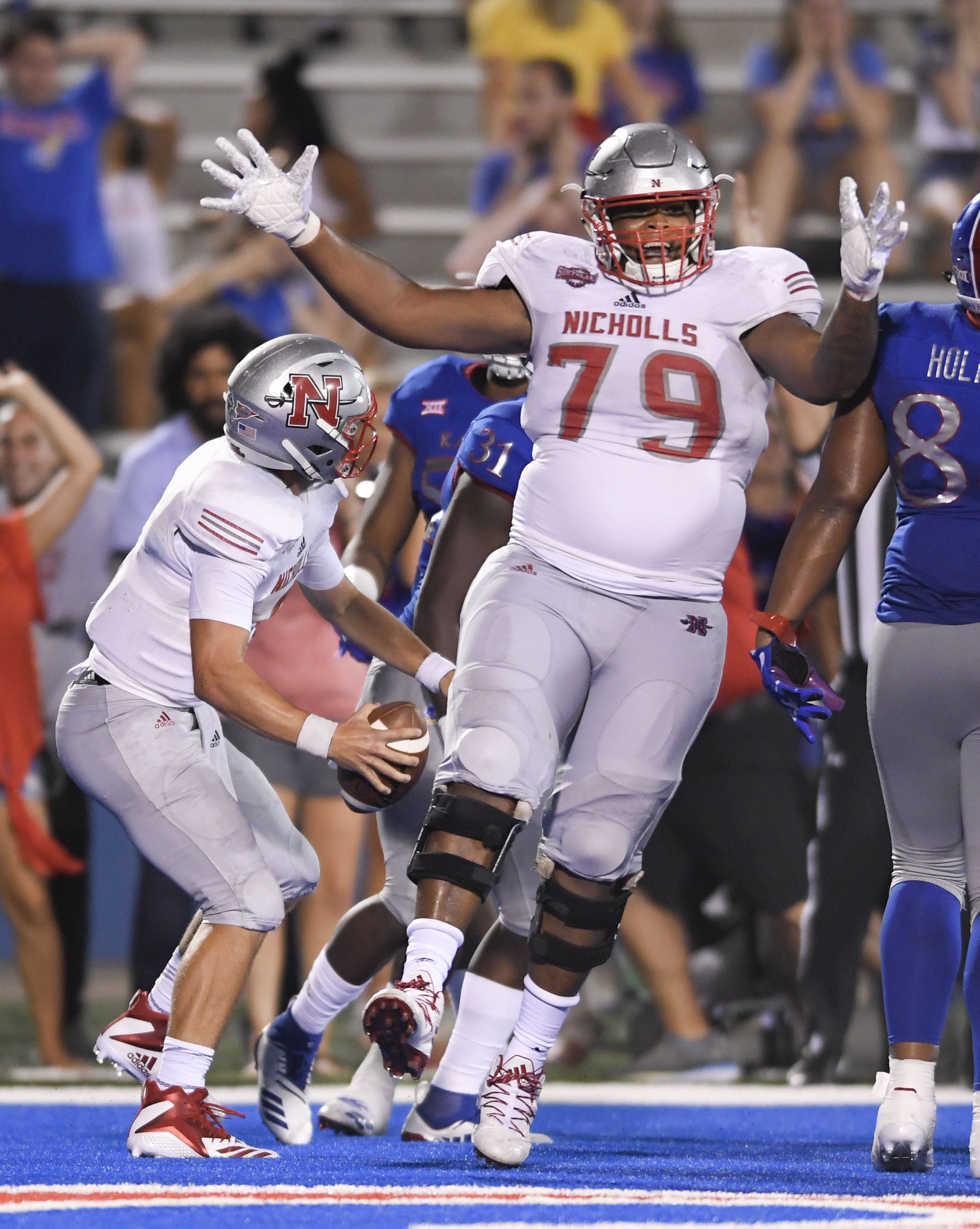 Eric Barriere's Walter Payton Award hopes could hinge on Saturday's playoff  game at North Dakota State