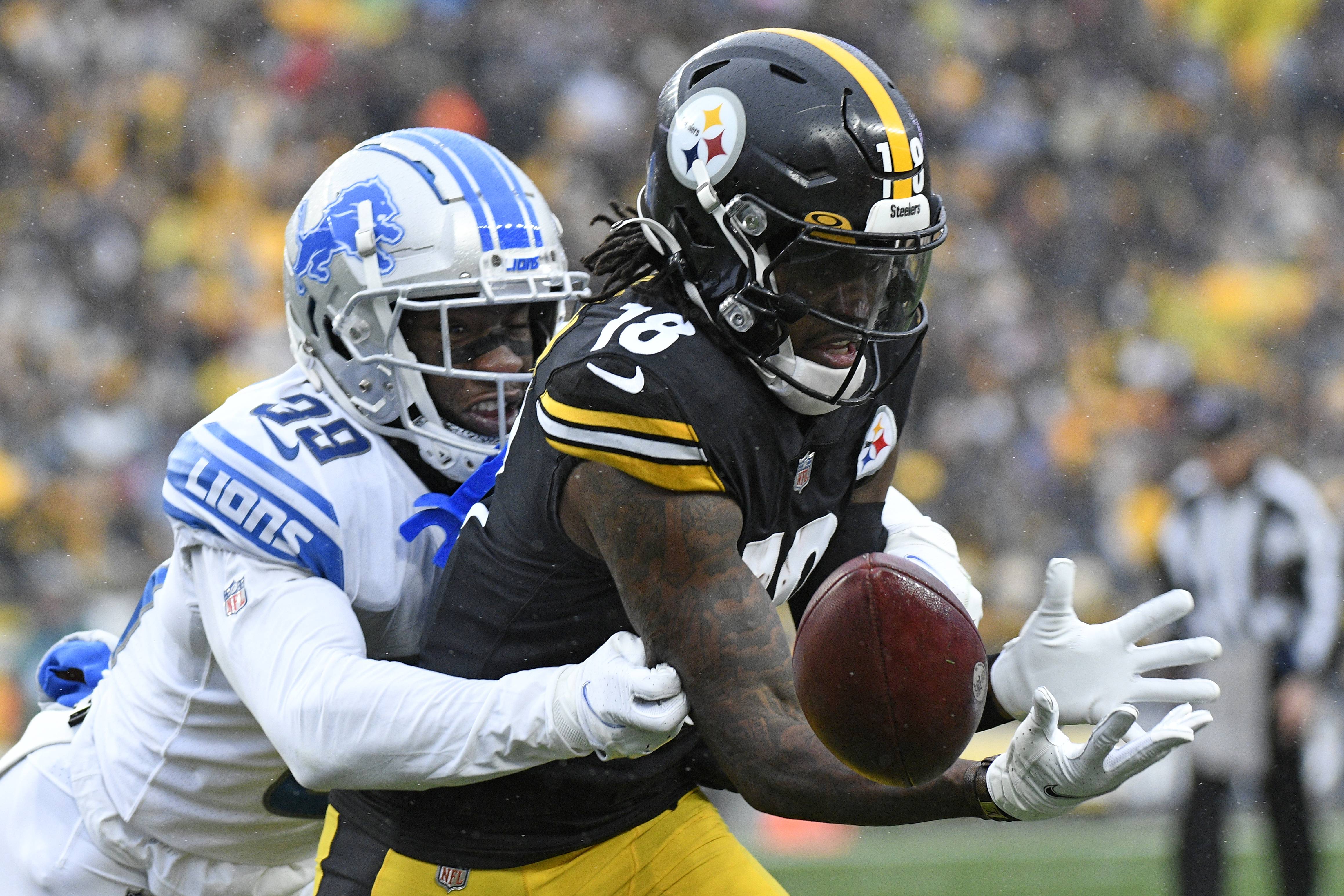 Steelers News: TJ Watt and Diontae Johnson suffer injury vs Lions