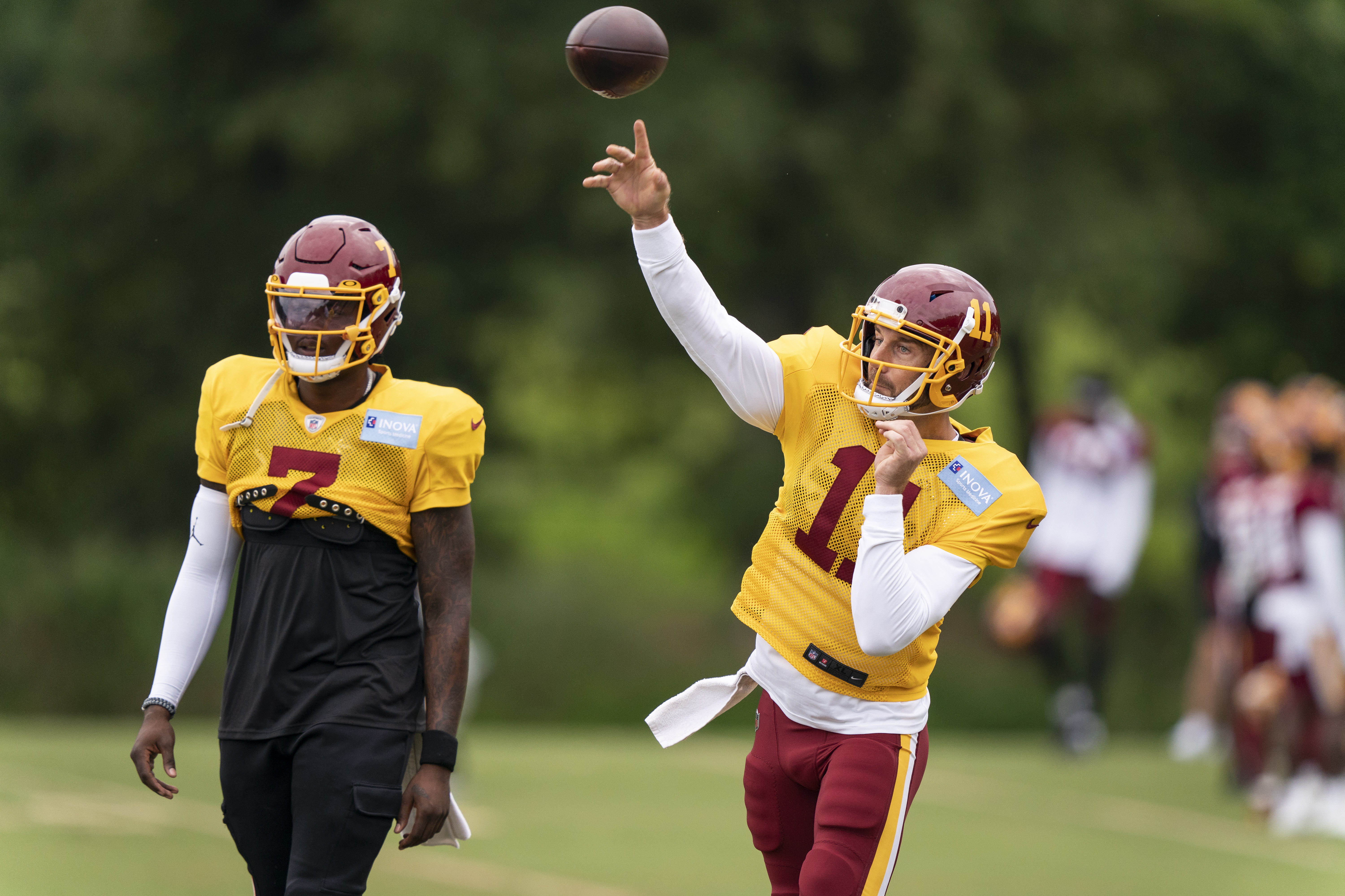 Alex Smith Released By Washington Football Team After Incredible Comeback  Season