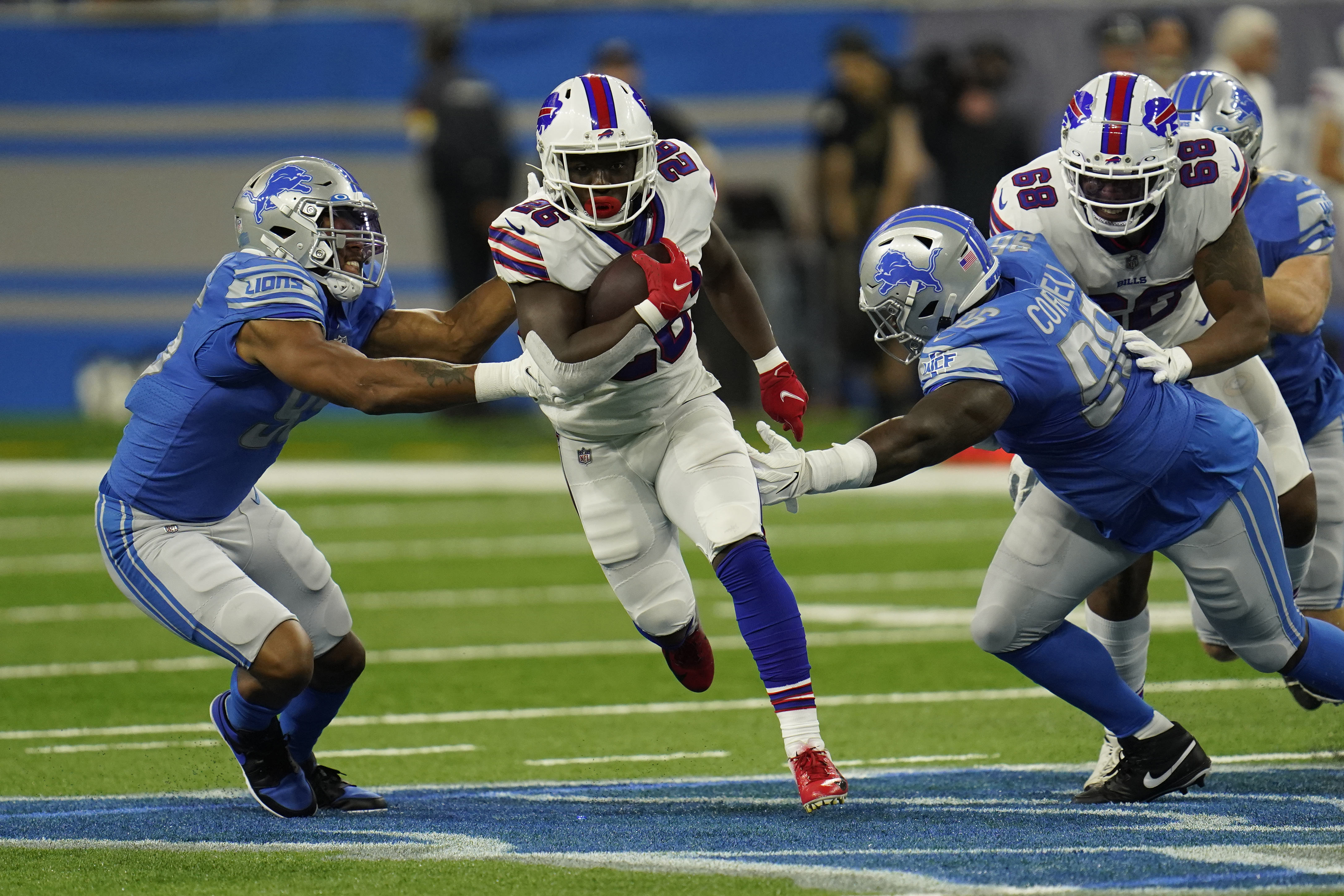 Jake Fromm leads Bills in 16-15 comeback victory over Lions - The San Diego  Union-Tribune