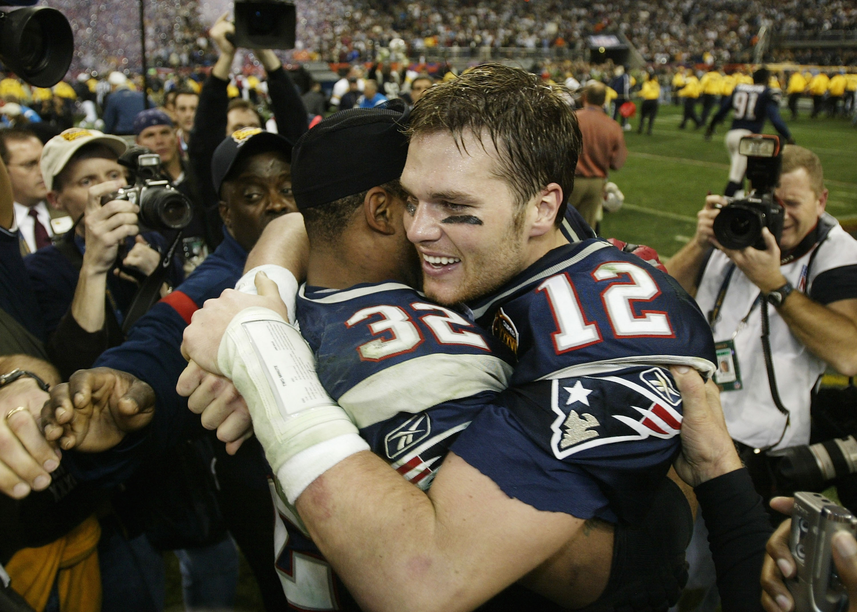 New England Patriots quarterback Tom Brady stands on the field during a  timout in the fourth quarter against the Chicago Bears at Soldier Field in  Chicago on December 12, 2010. The Patriots