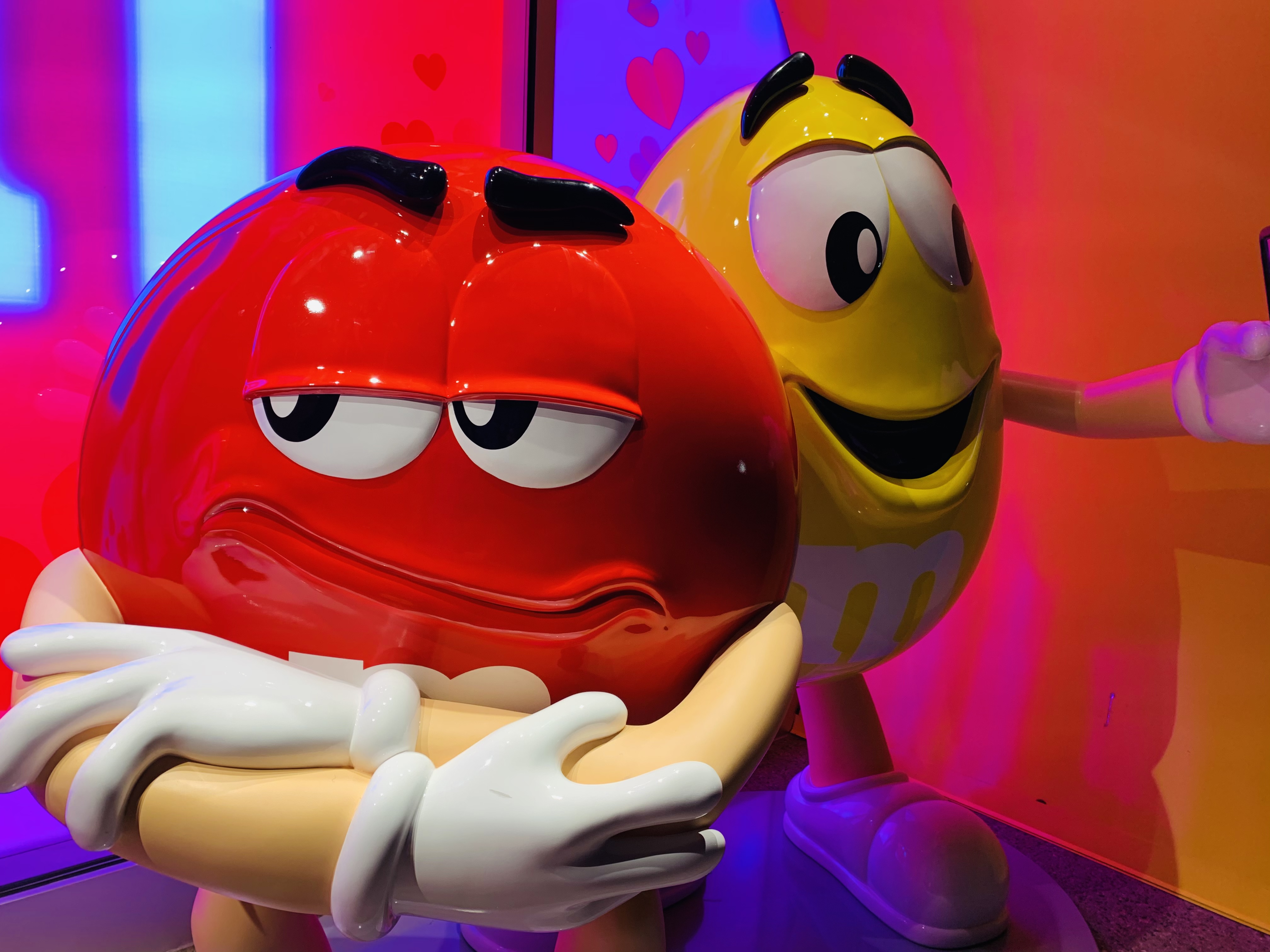 A New M&M's Store Opened In Disney Springs