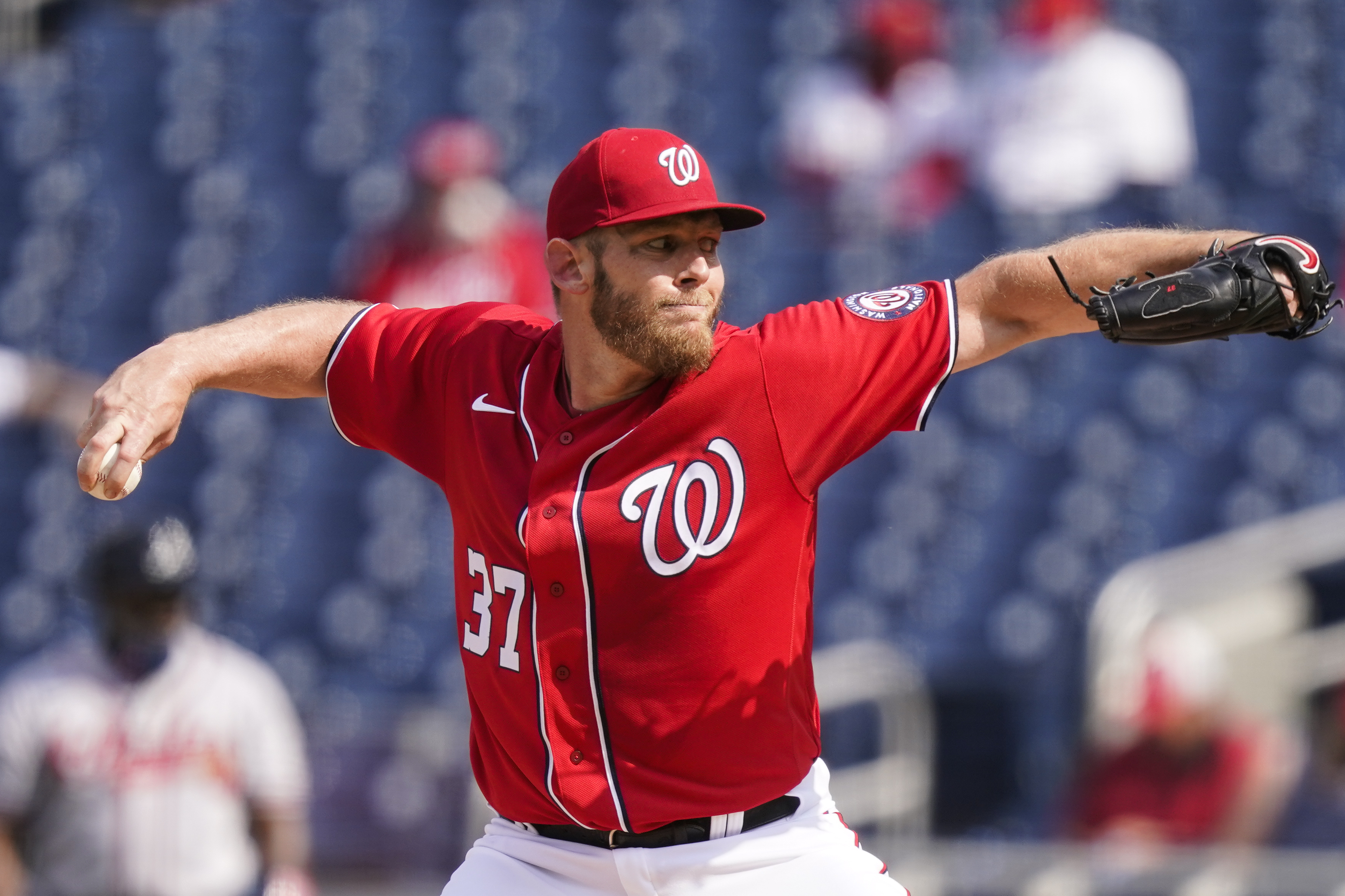 Stephen Strasburg Has Carpal Tunnel Syndrome, Facing Season-Ending