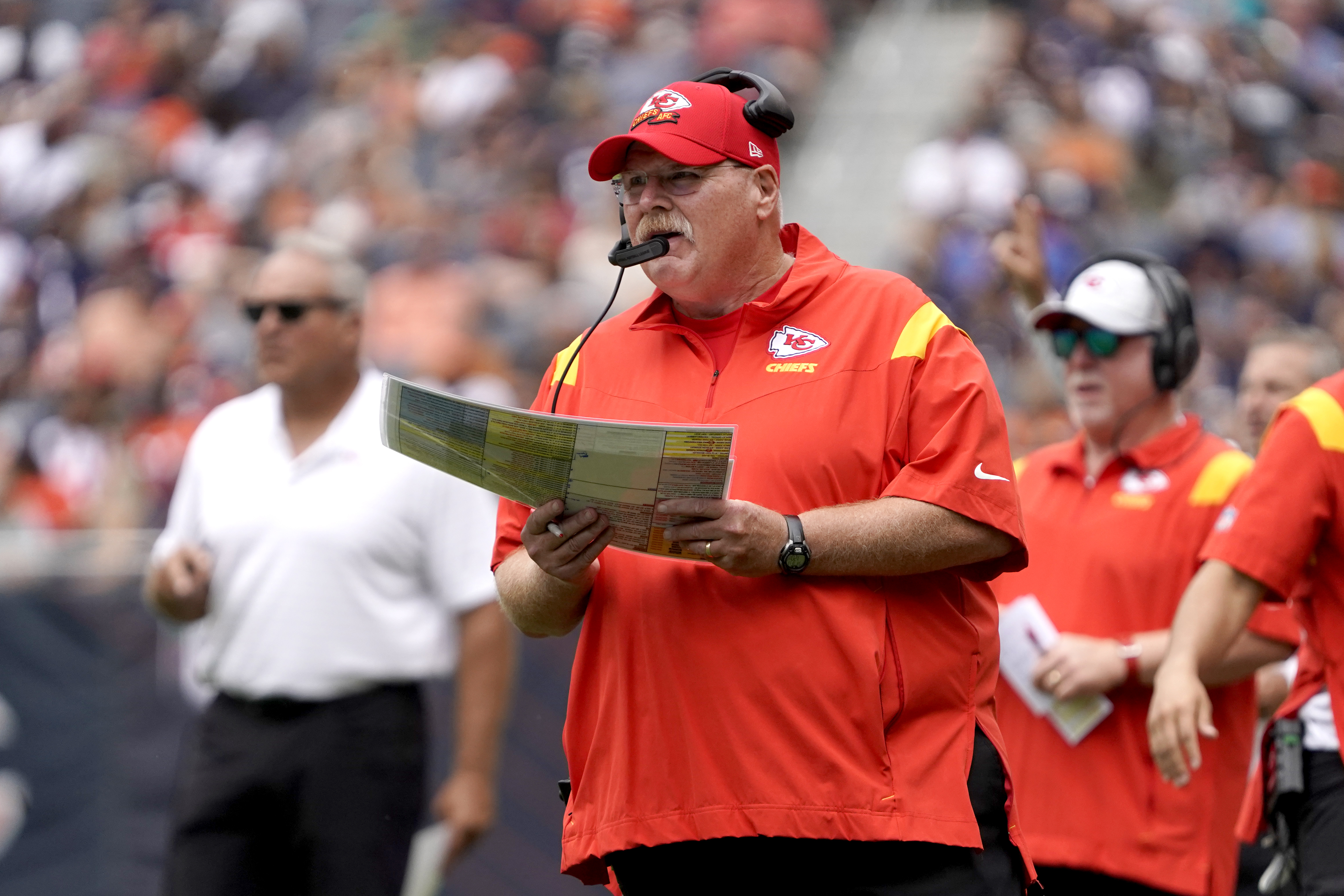 Mahomes has TD, safety Reid kicks PAT in Chiefs' preseason loss to Bears   News, Sports, Jobs - Lawrence Journal-World: news, information, headlines  and events in Lawrence, Kansas