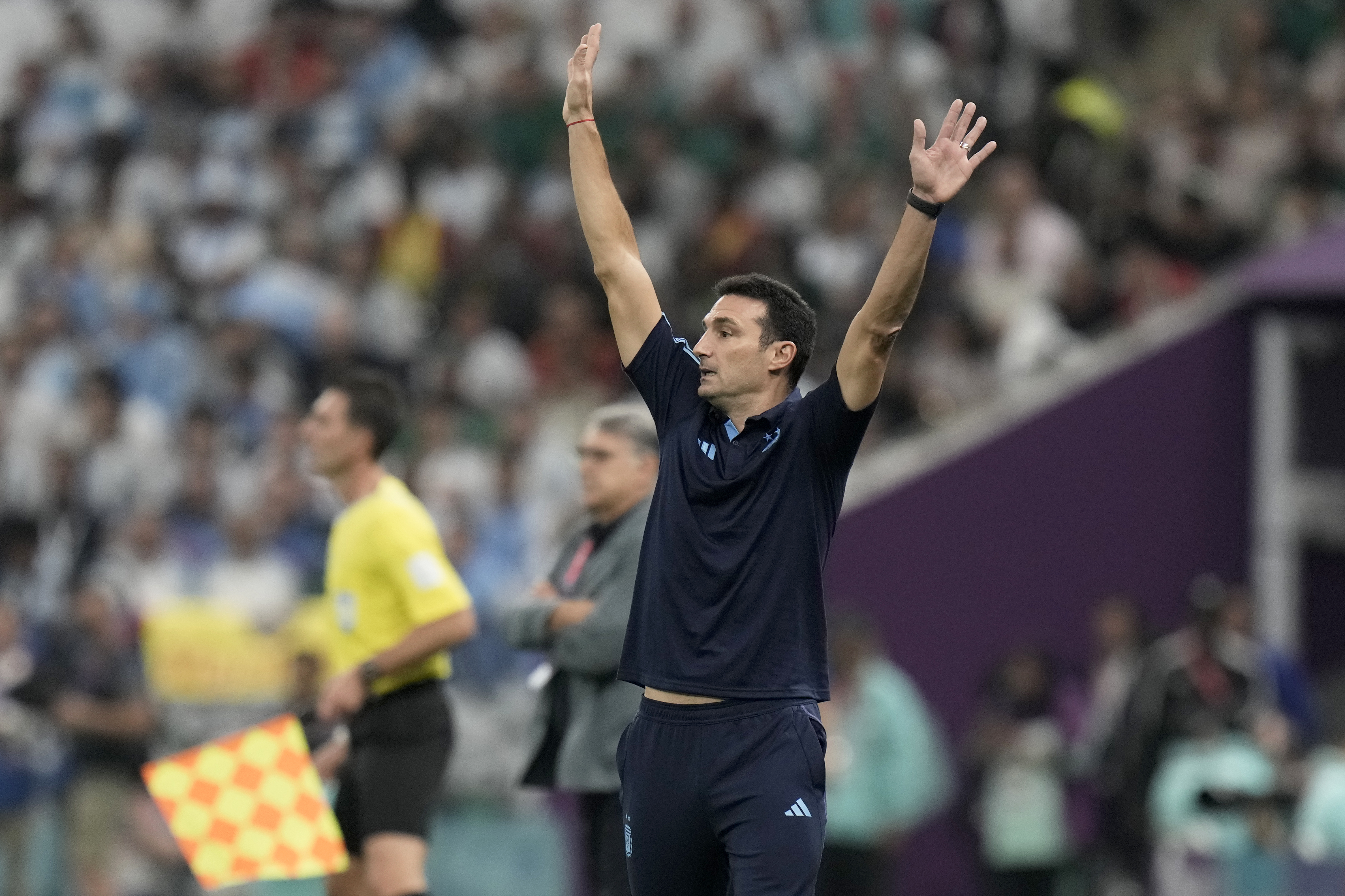 Argentina riding emotional rollercoaster at World Cup