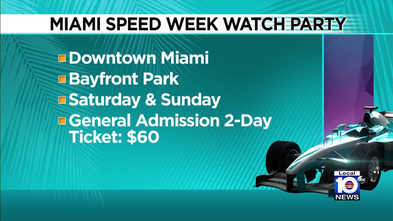 Formula 1 Miami 2022 Drivers practice for inaugural qualifying race