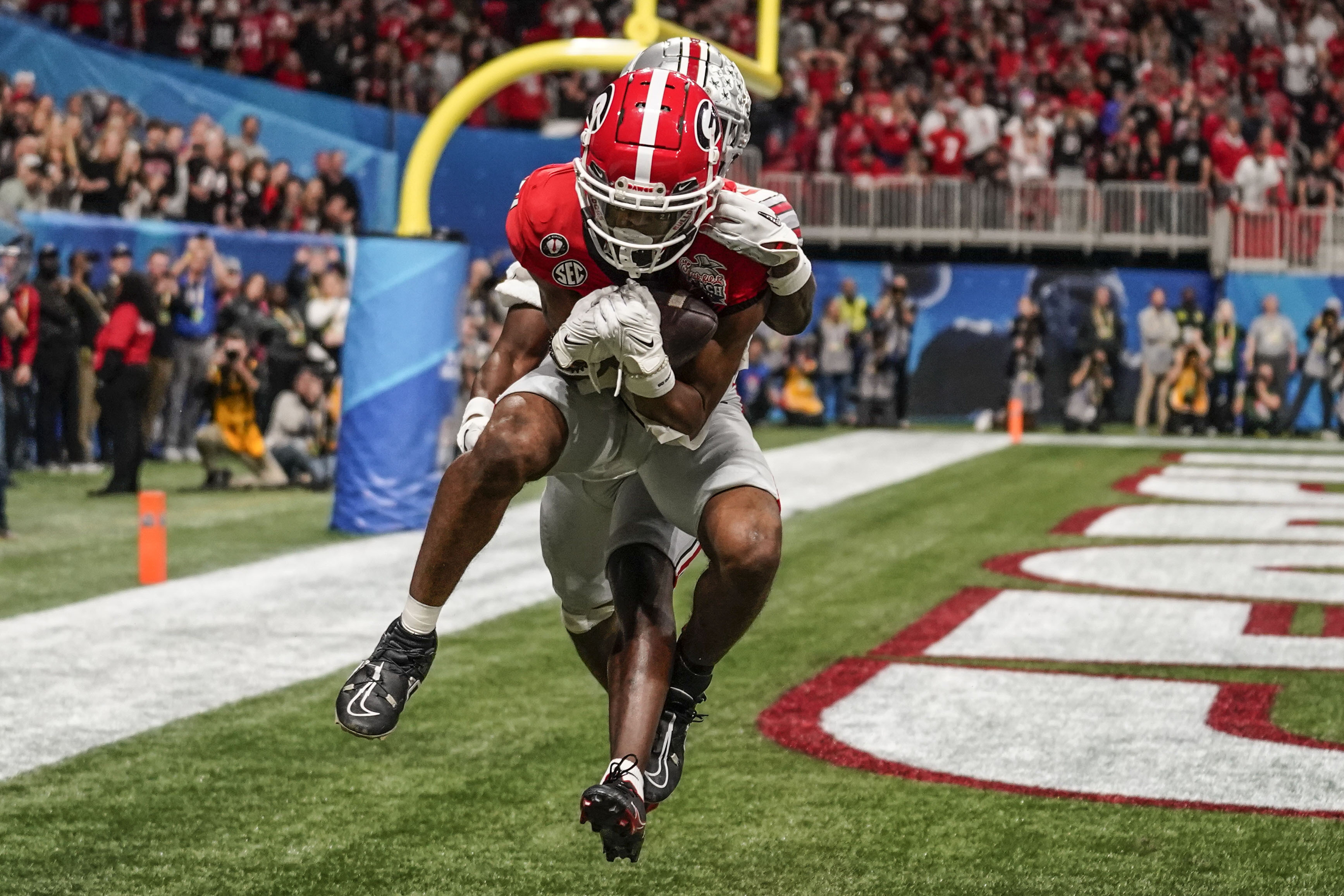 Georgia vs. Ohio State live stream: watch 2022 Peach Bowl