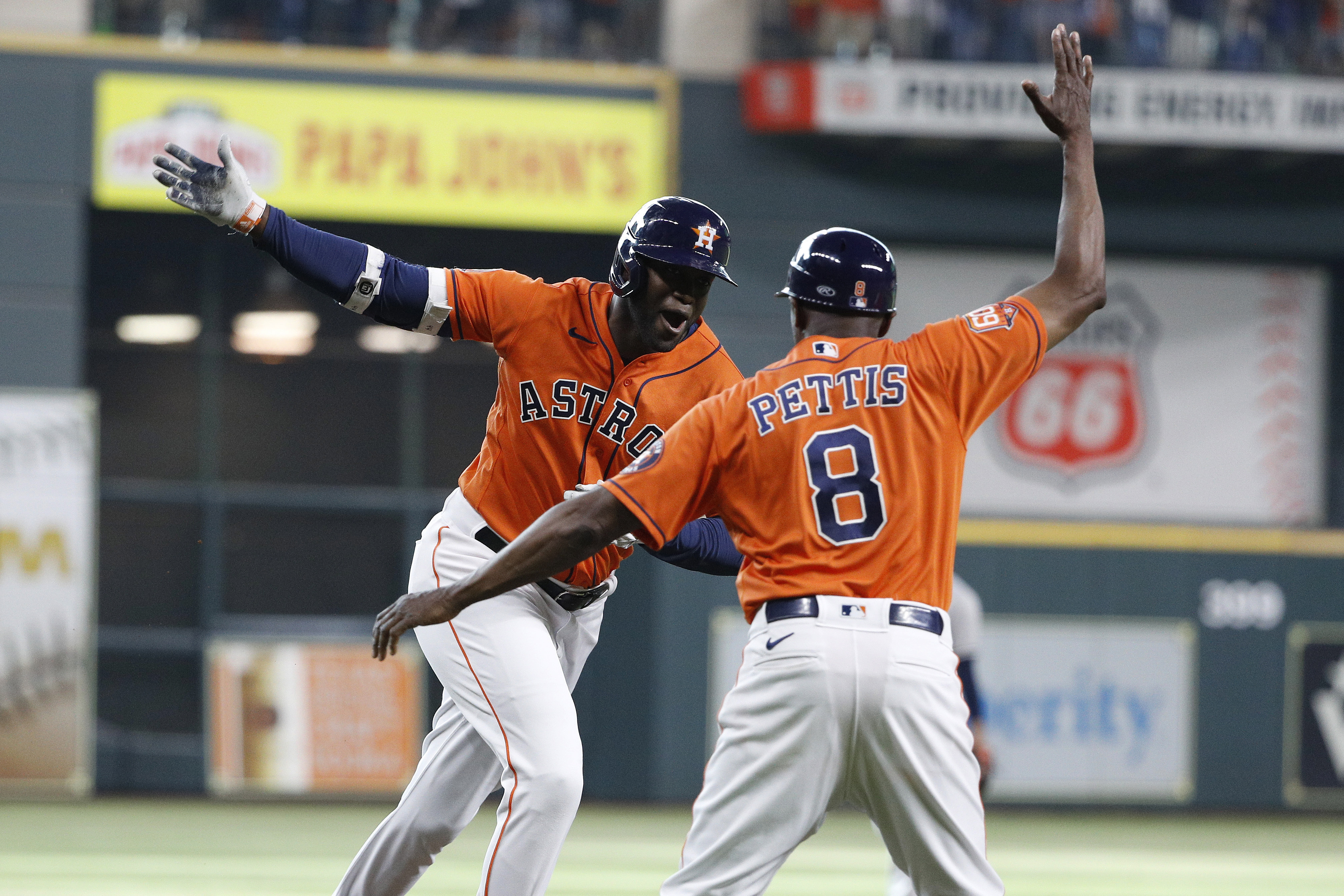 Houston Astros - Jose Siri is the first MLB player to have 4+ hits