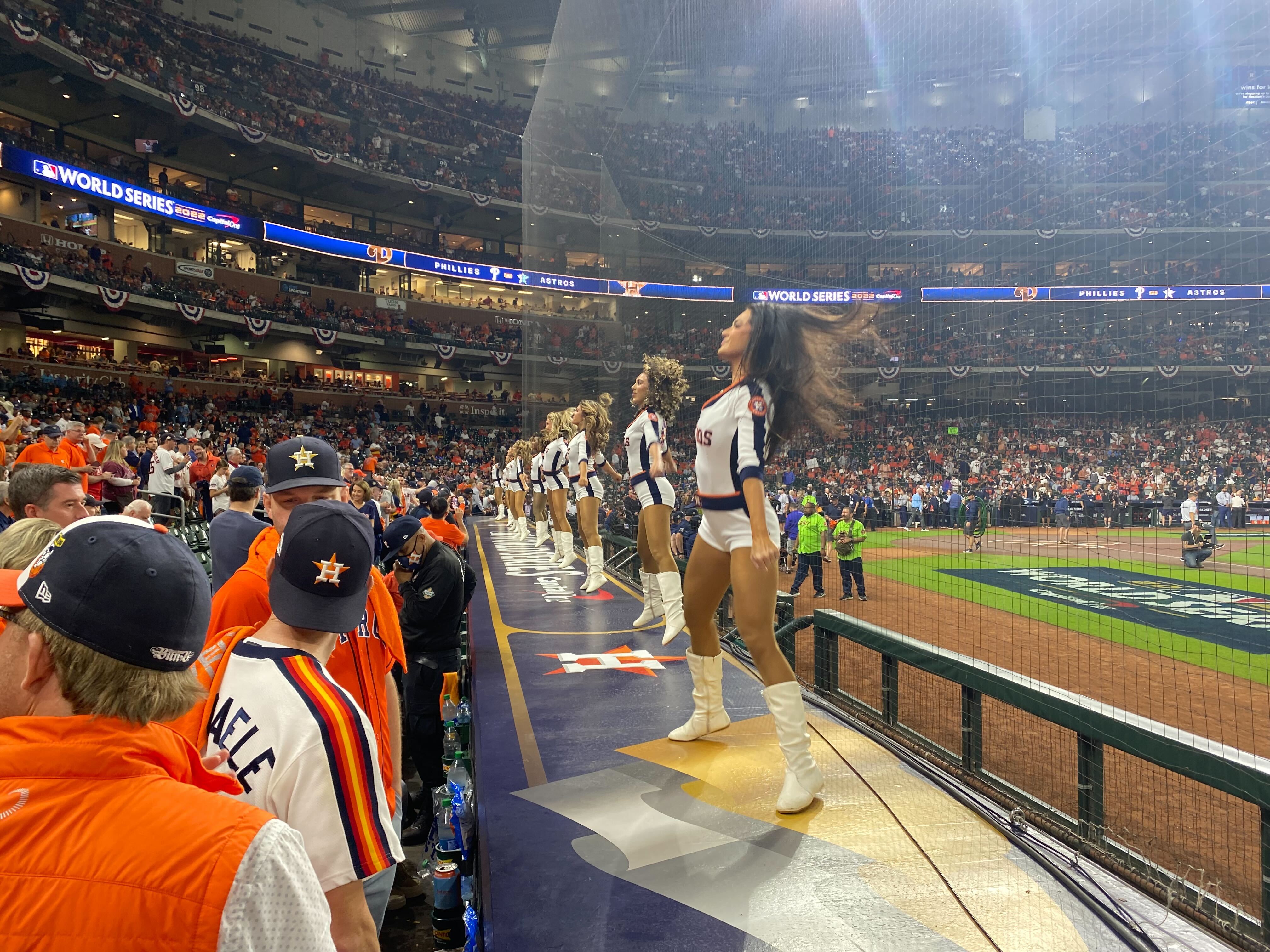 Photos: World Series Game 1 At Minute Maid – Houston Public Media