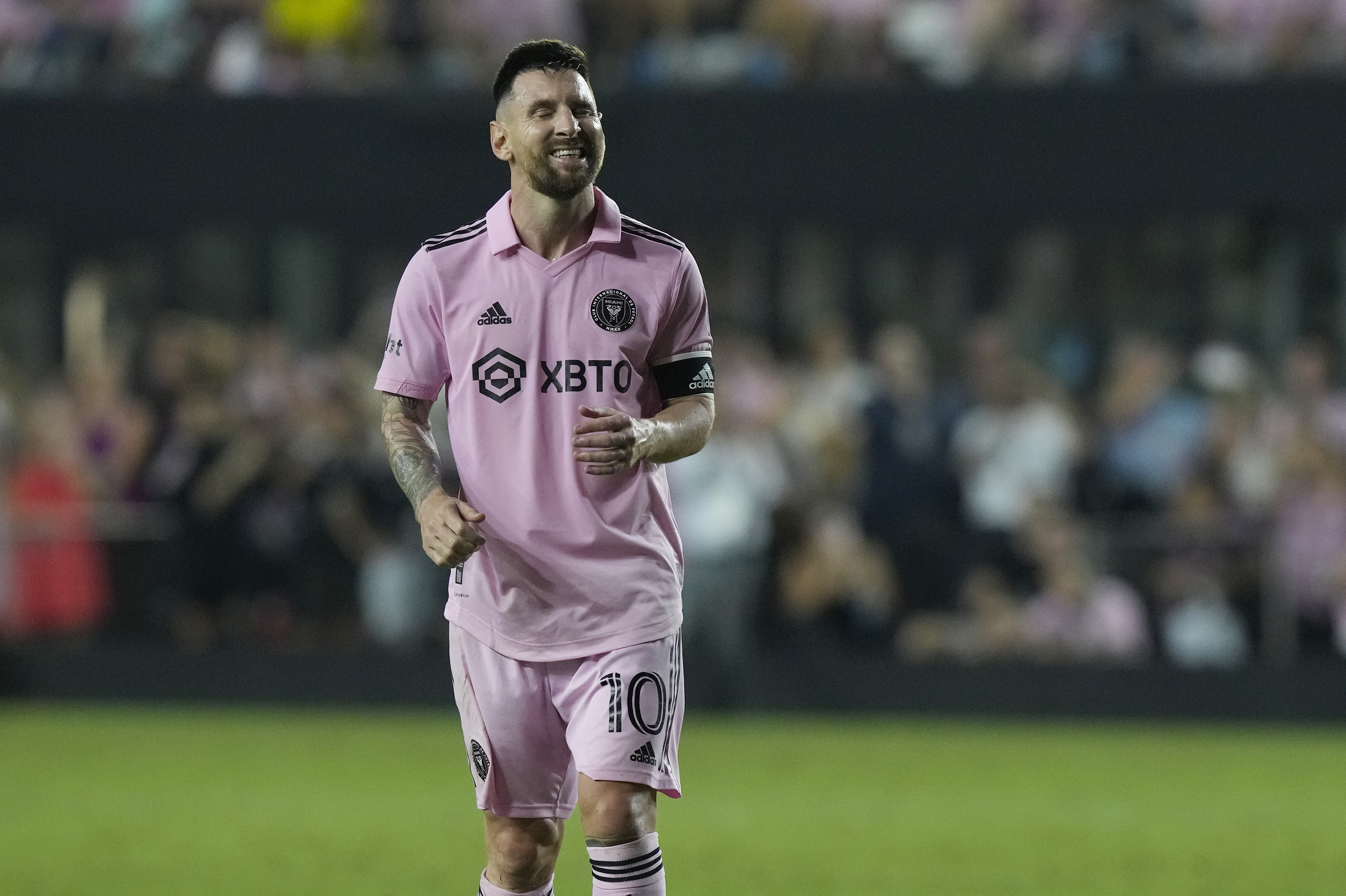 Messi has 2 assists as Inter Miami beats Los Angeles Football Club 3-1