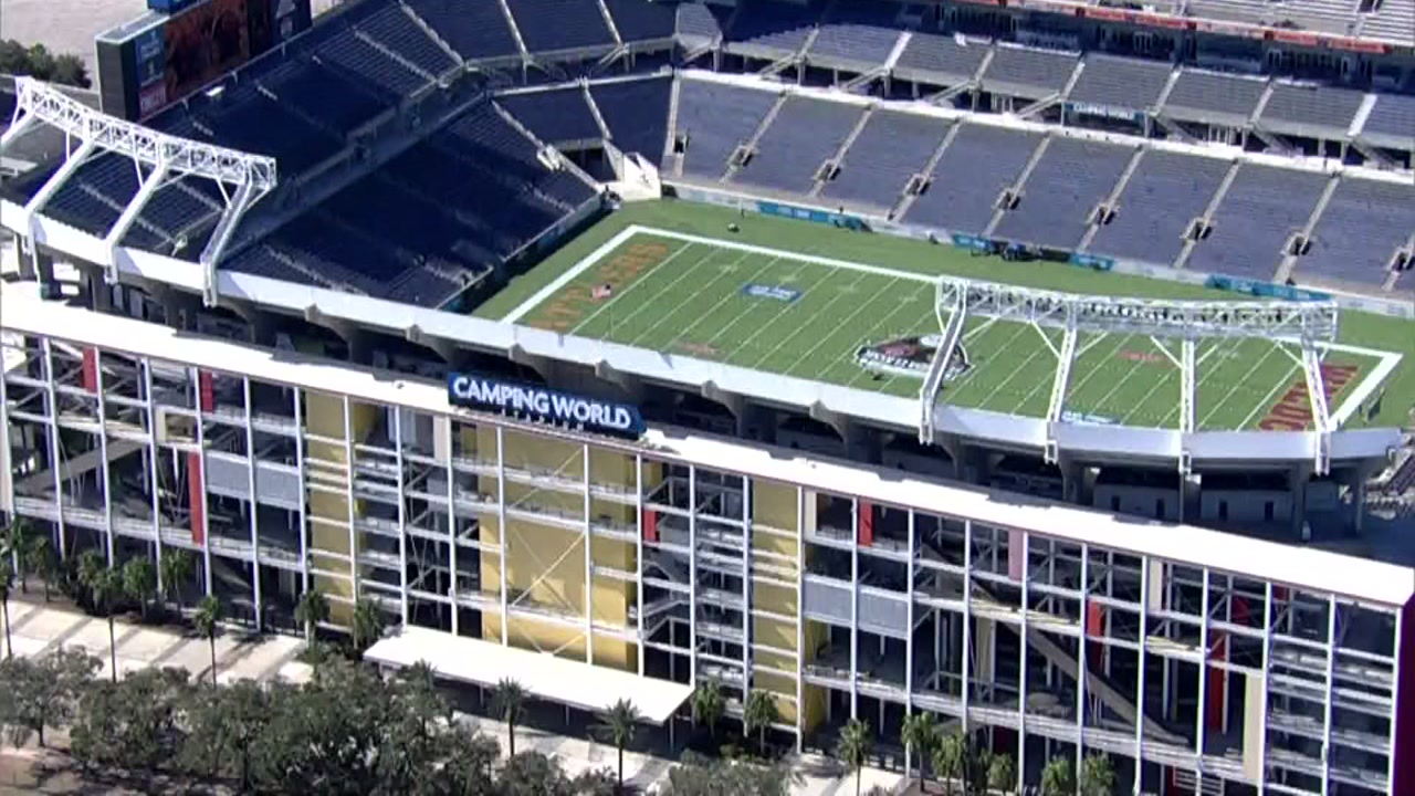 Orlando's Camping World Stadium gears up for busiest month ever. Here's  what's planned