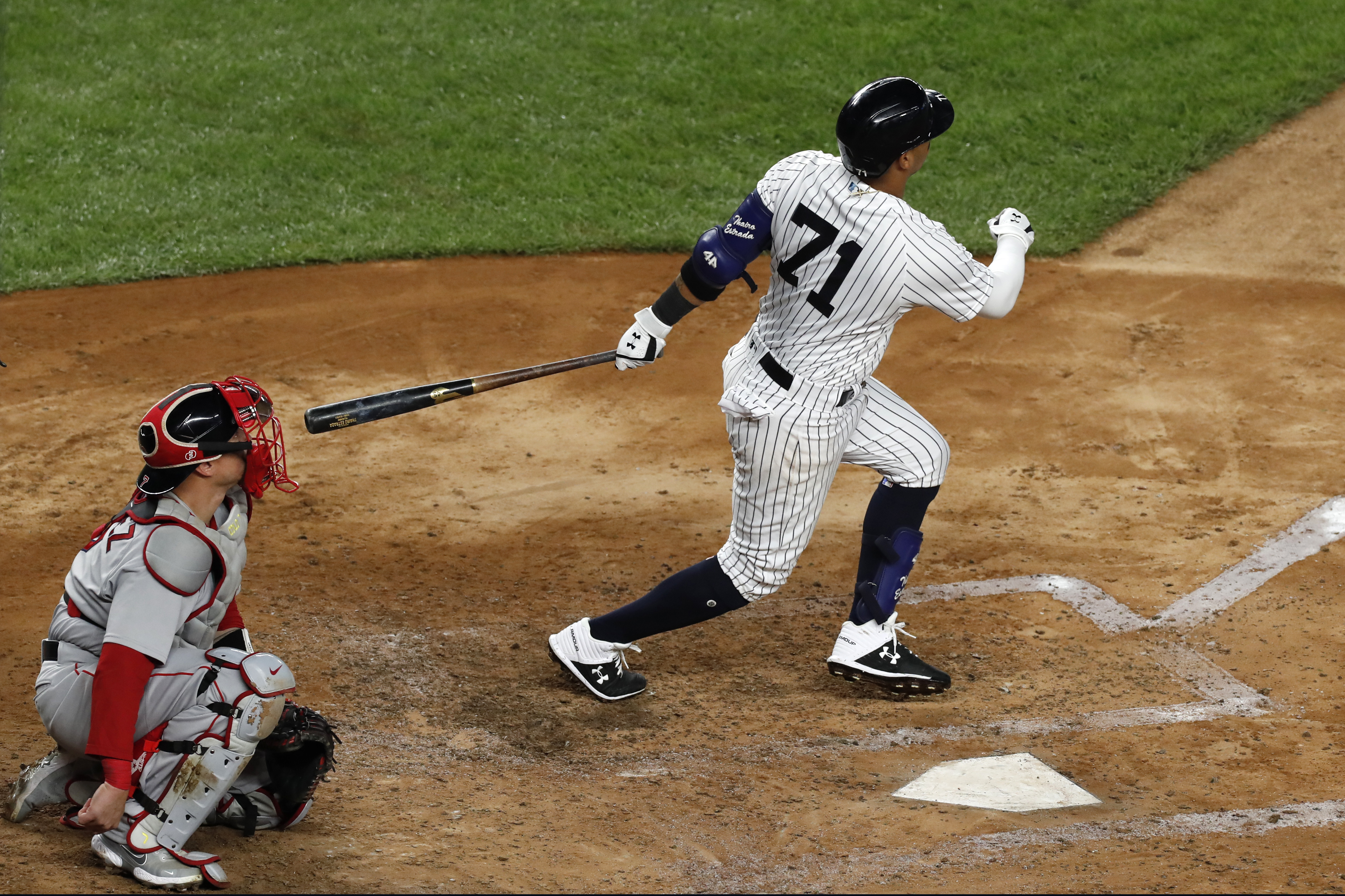 New York Yankees: Torres rests, Stanton HR, Estrada will play more