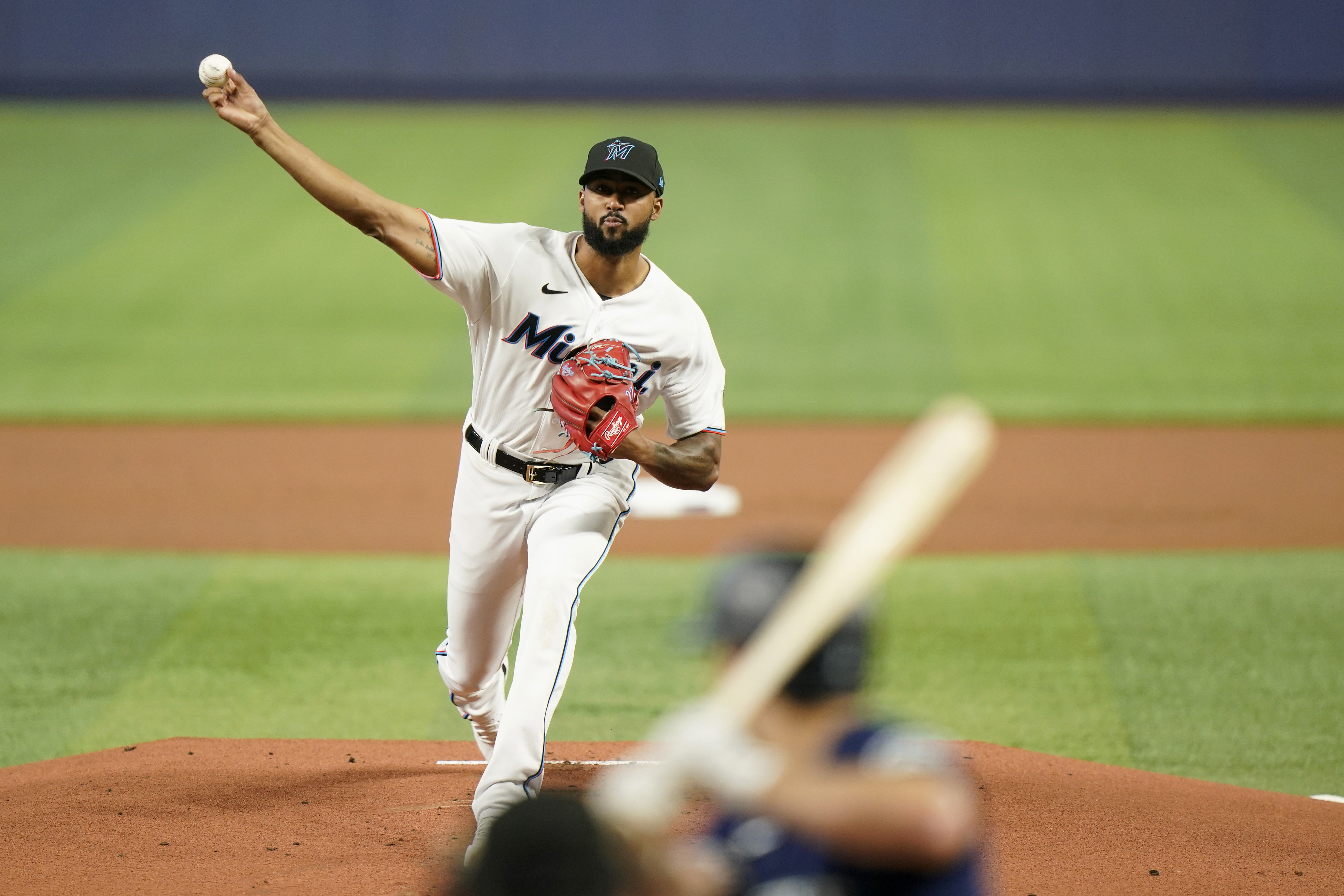 Miami Marlins Jewish pitcher throws a scoreless inning on Jewish Heritage  Day