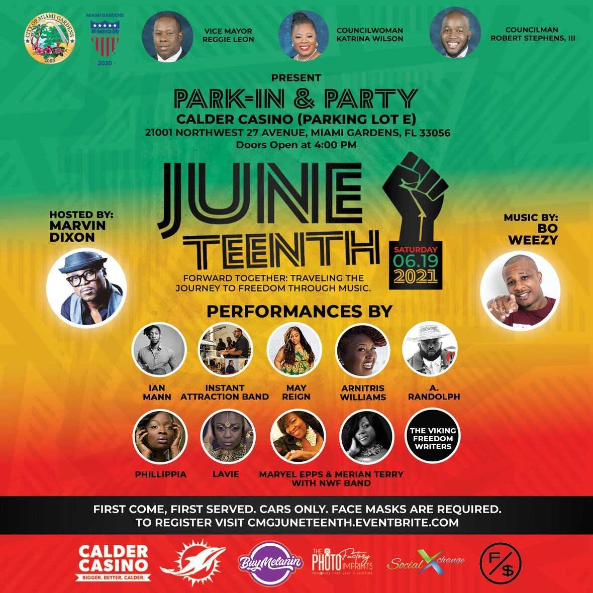 Where to celebrate Juneteenth in South Florida: Events, parades, and more