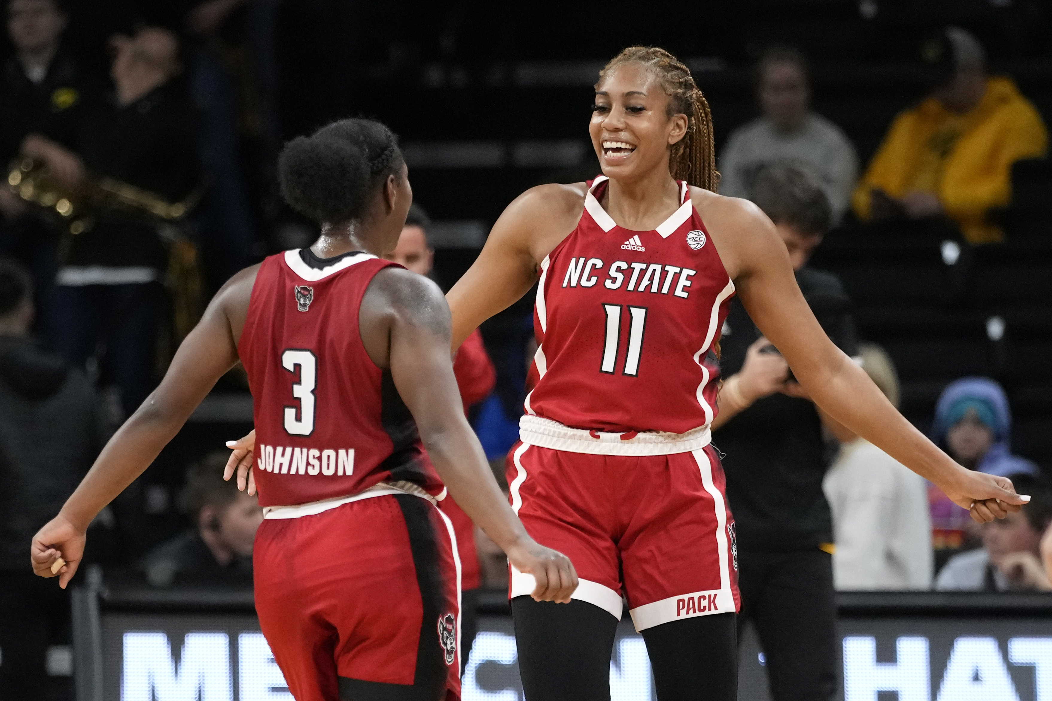 Despite Caitlin Clark's 45 points, NC State tops No. 10 Iowa