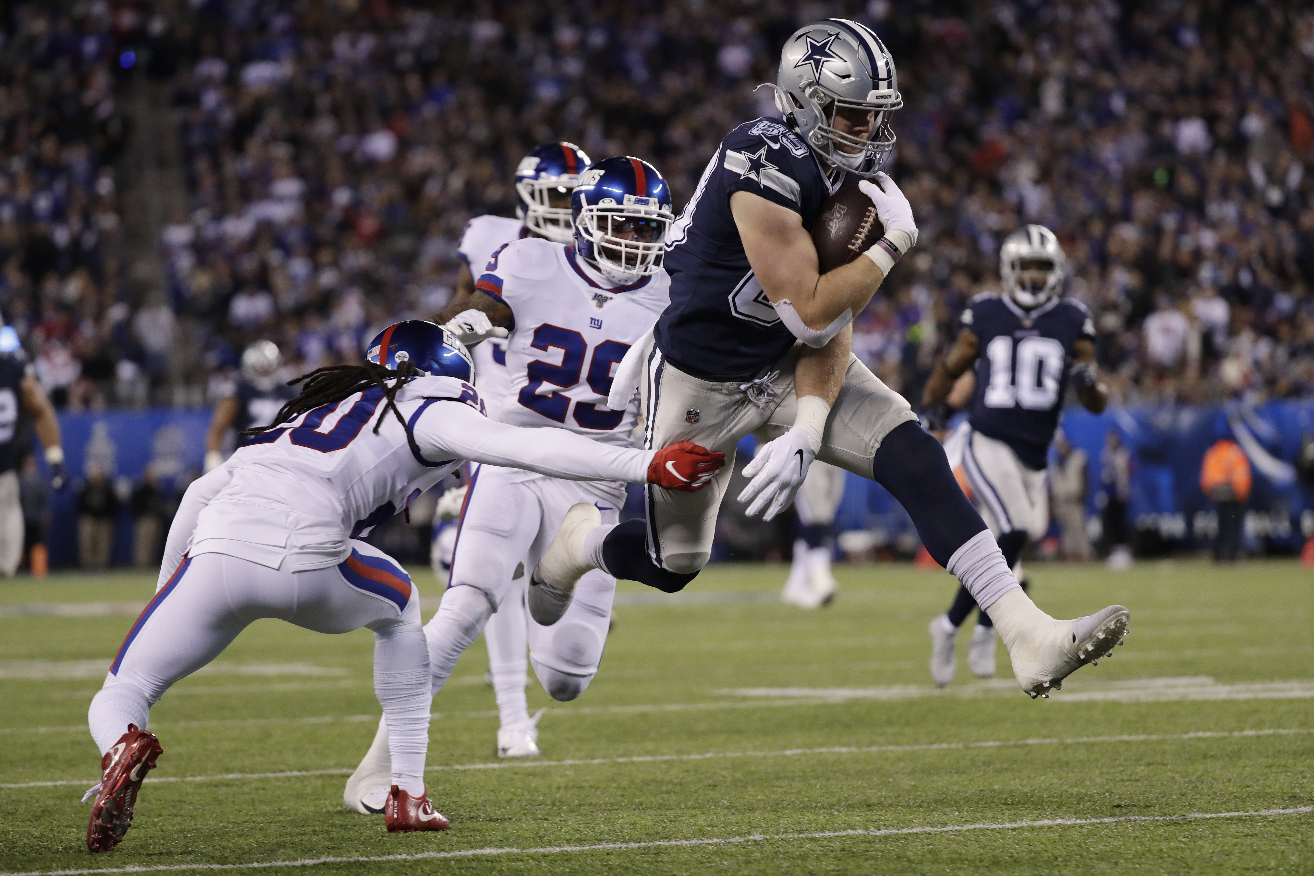 Cowboys signal new chapter at tight end, sign Blake Jarwin to $24.25  million contract