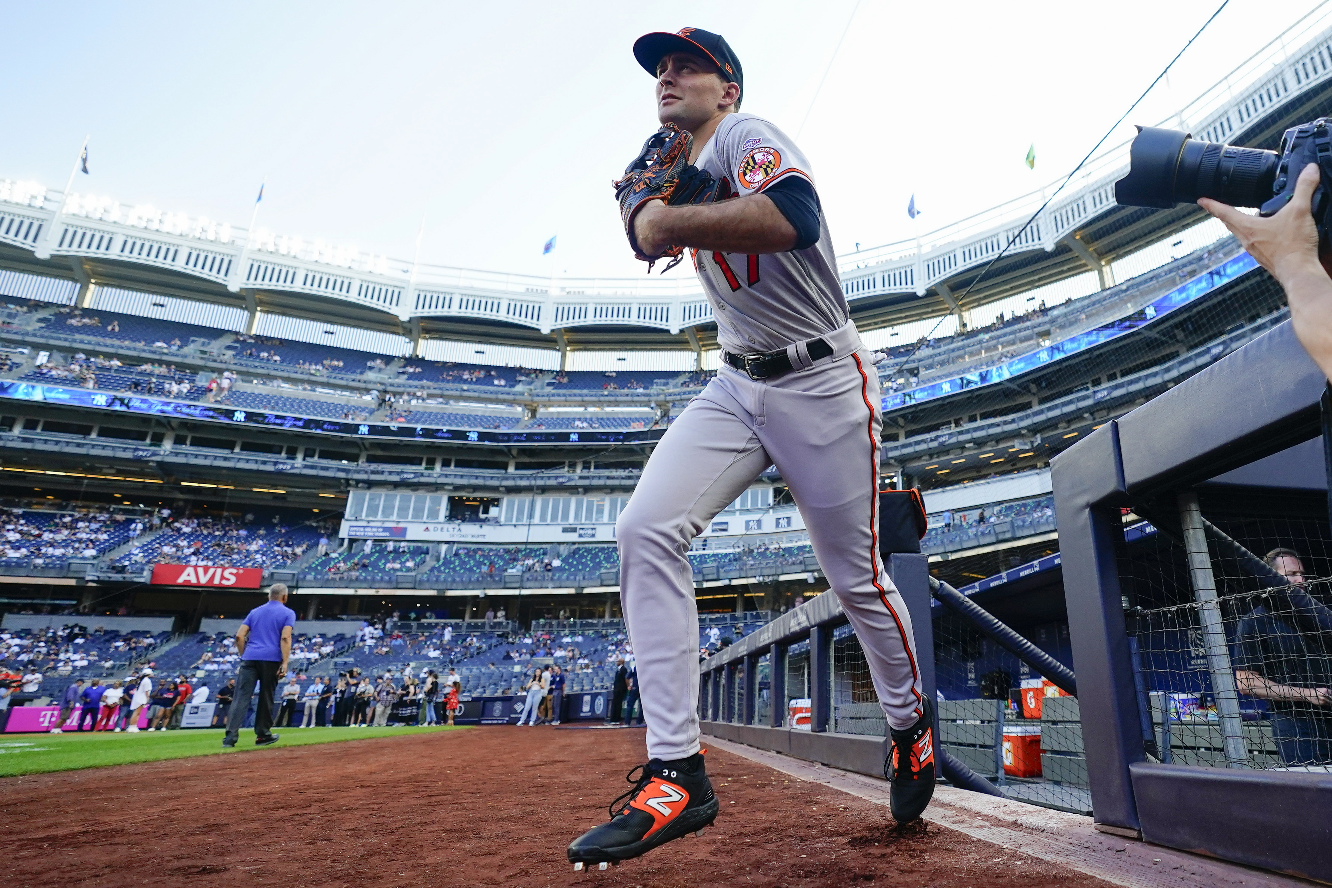 Cowser a hit in his MLB debut as Kremer pitches the scuffling Orioles past  the Yankees 6-3