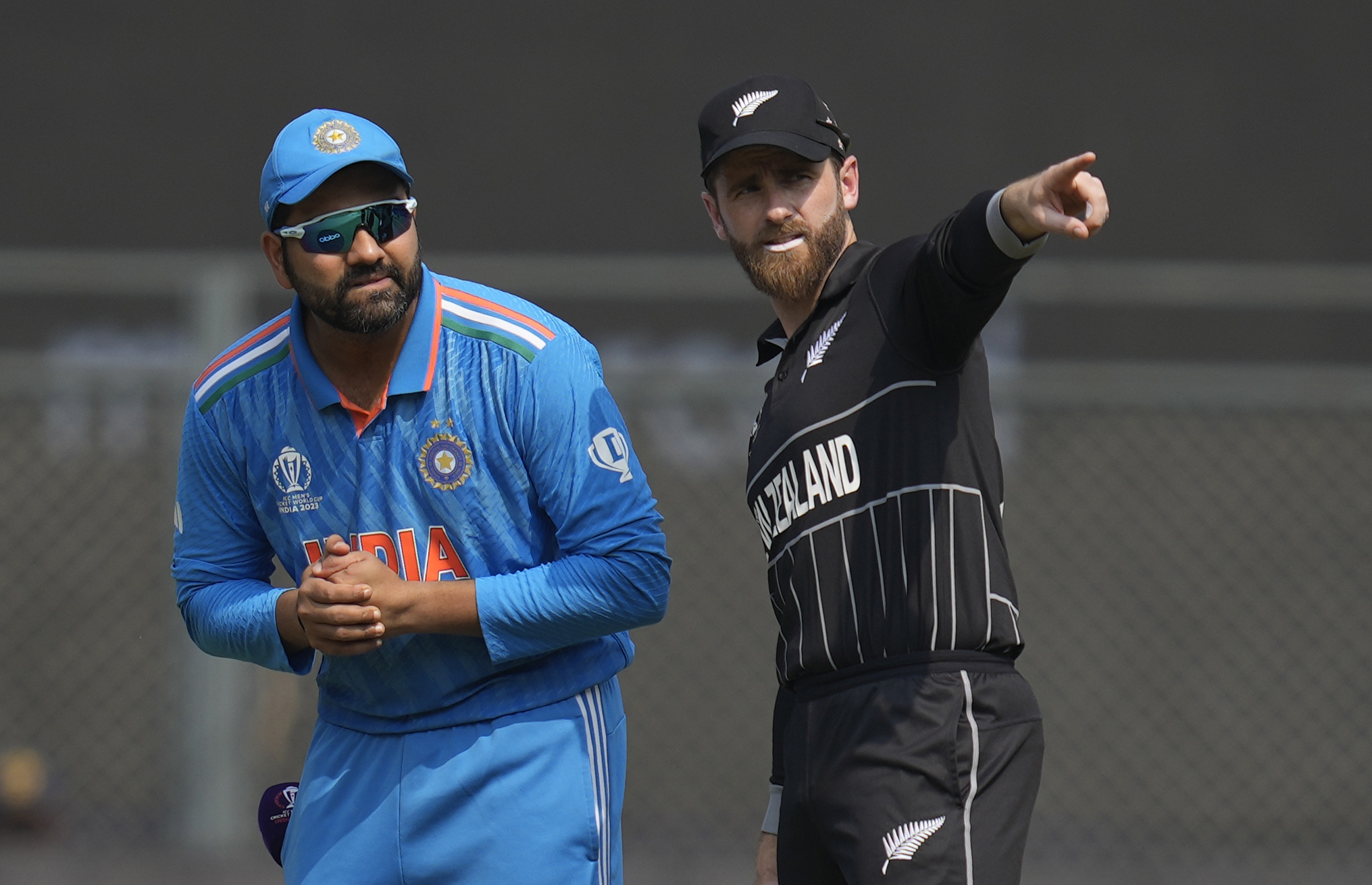 ODI World Cup 2023 IND vs NZ Semi Final: David Beckham and Sachin Tendulkar  attend India vs New Zealand semifinal