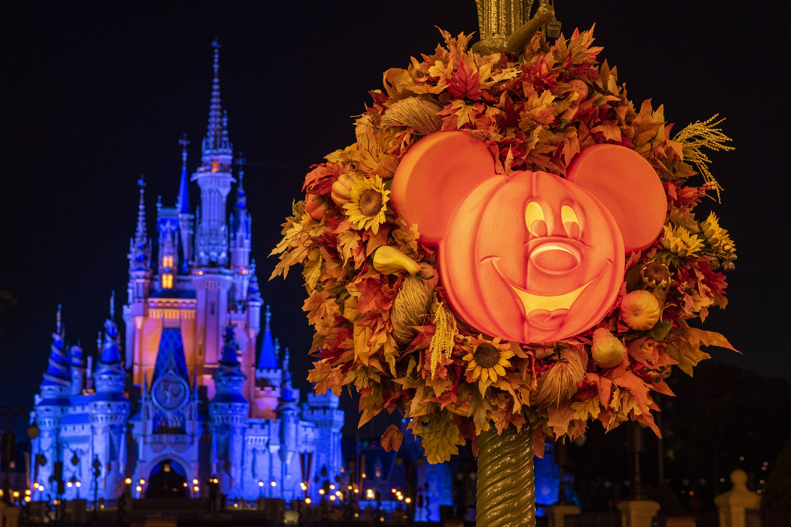 Where'd summer go? Halloween begins Tuesday at Walt Disney World