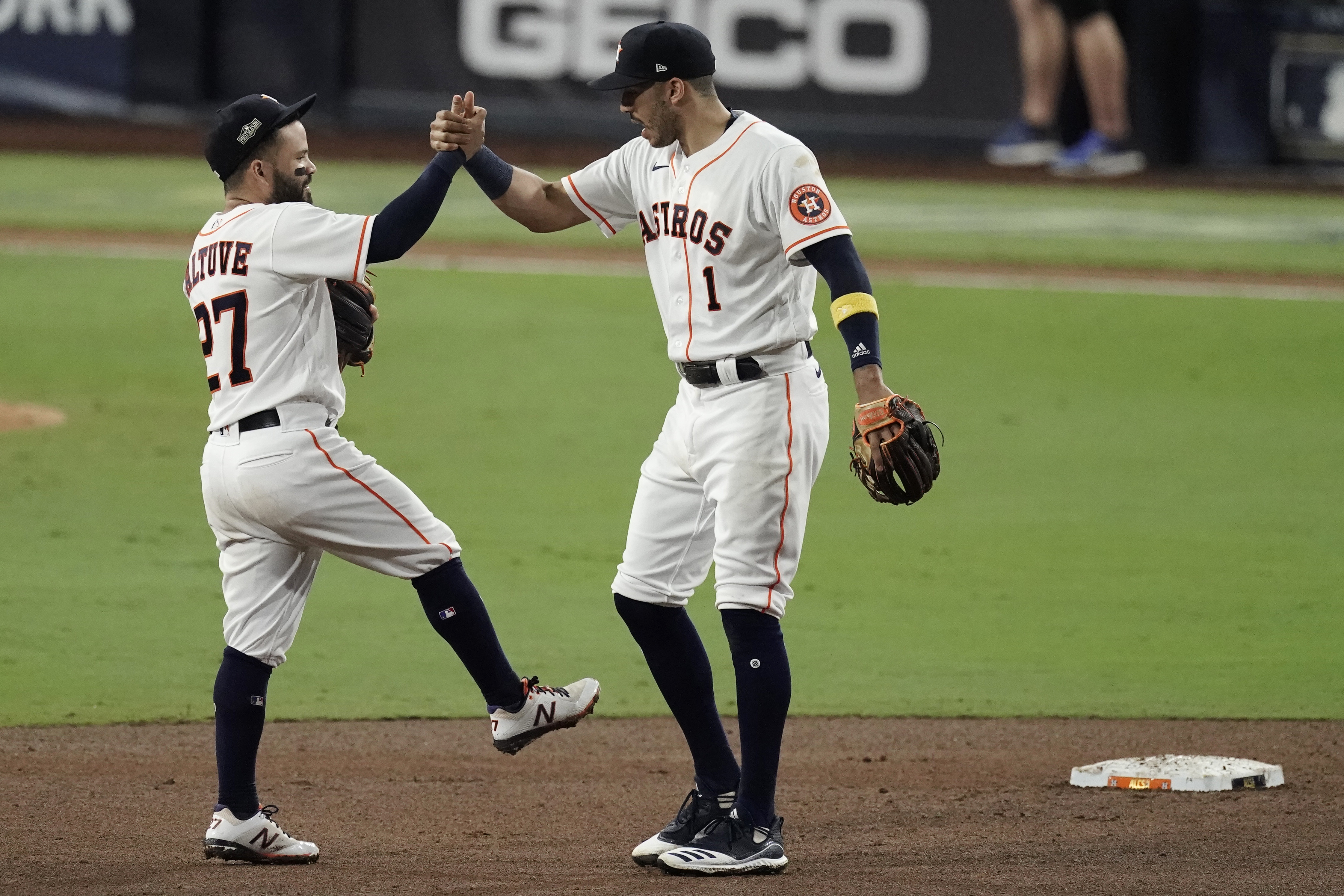How the Astros can keep both George Springer, Carlos Correa for a long time