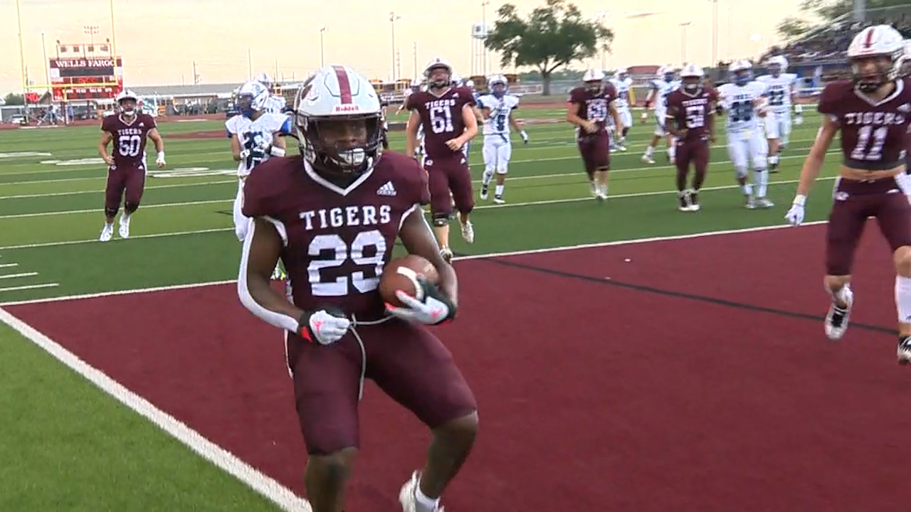 OK3Sports coverage of the high schooll football game featuring the Warren  Warriors and the Brennan Bears - OK3Sports