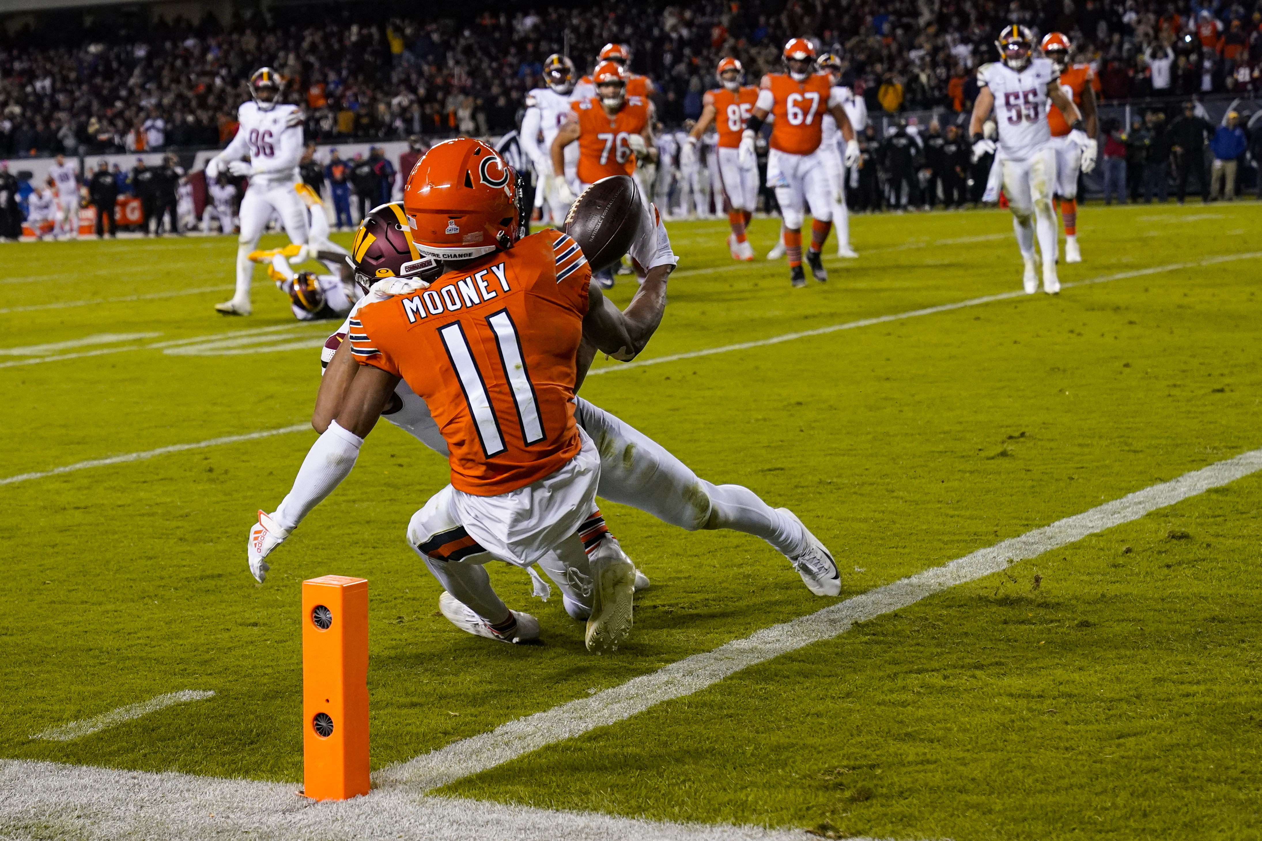 Replay review goes against snakebit Chargers on apparent final-play TD,  Raiders escape with a win