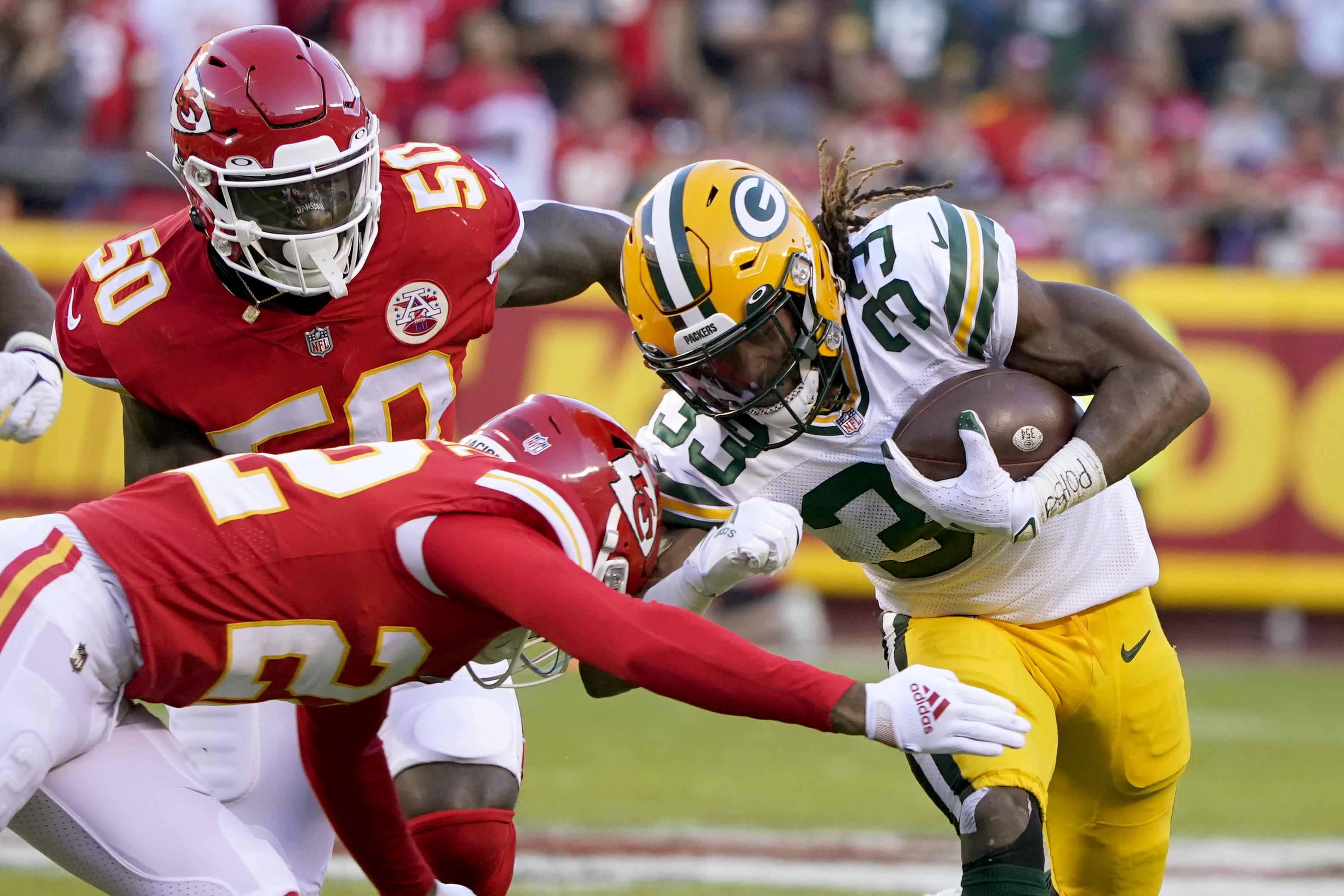 Kansas City vs. Green Bay: Which Chiefs players are out