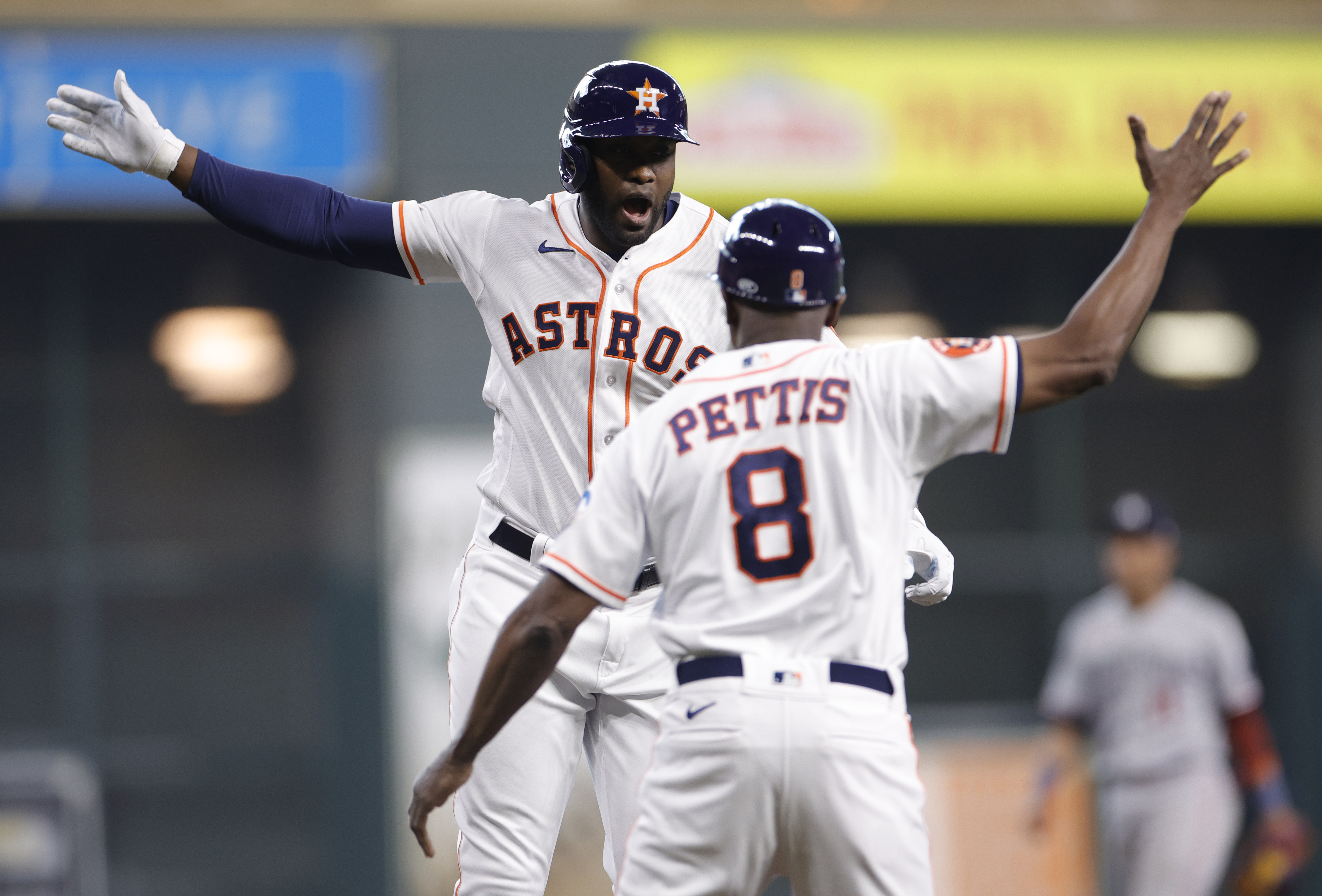 Houston Astros on X: The moment the West was won.   / X