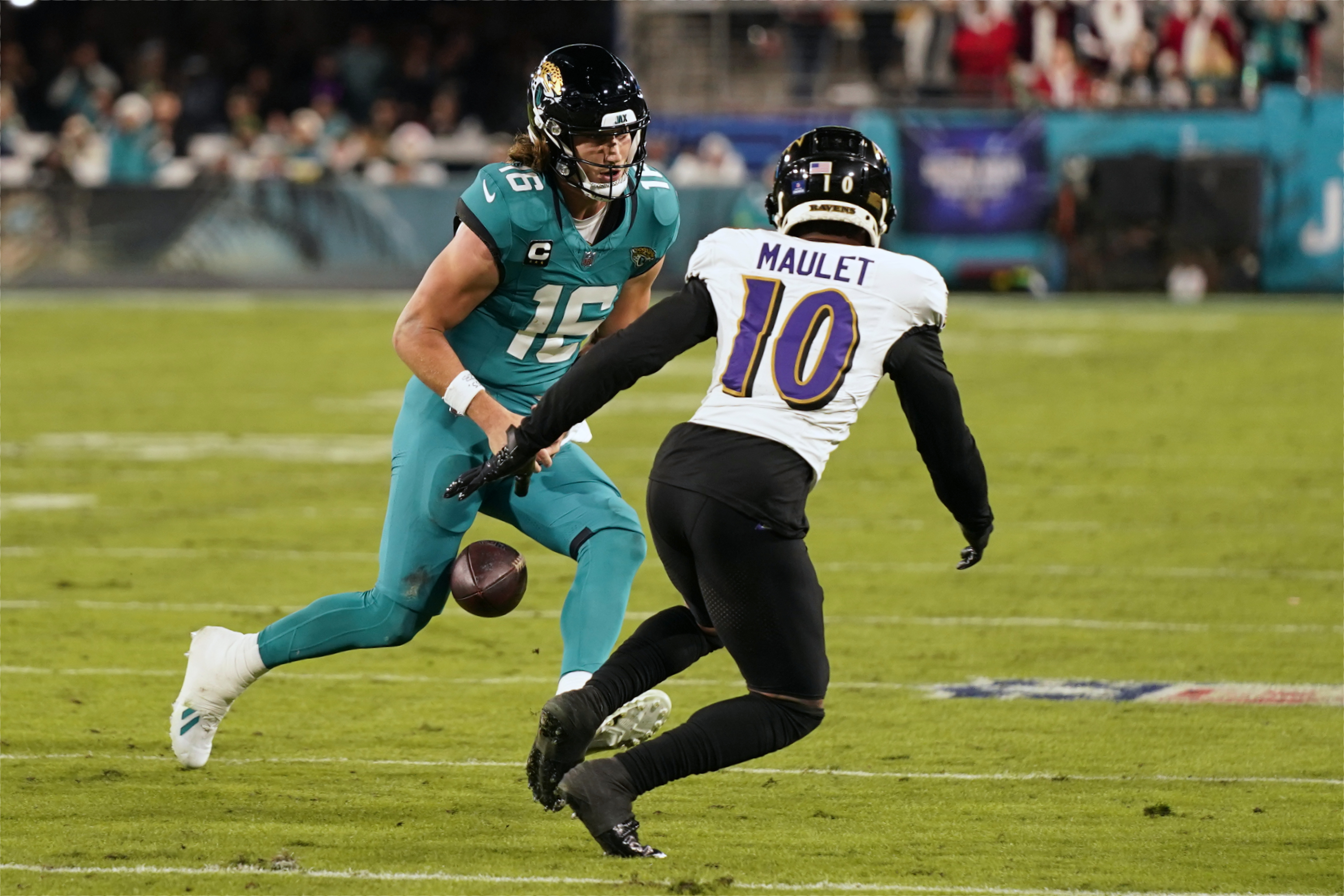 Just not good enough Jaguars embarrassed by Ravens as slide