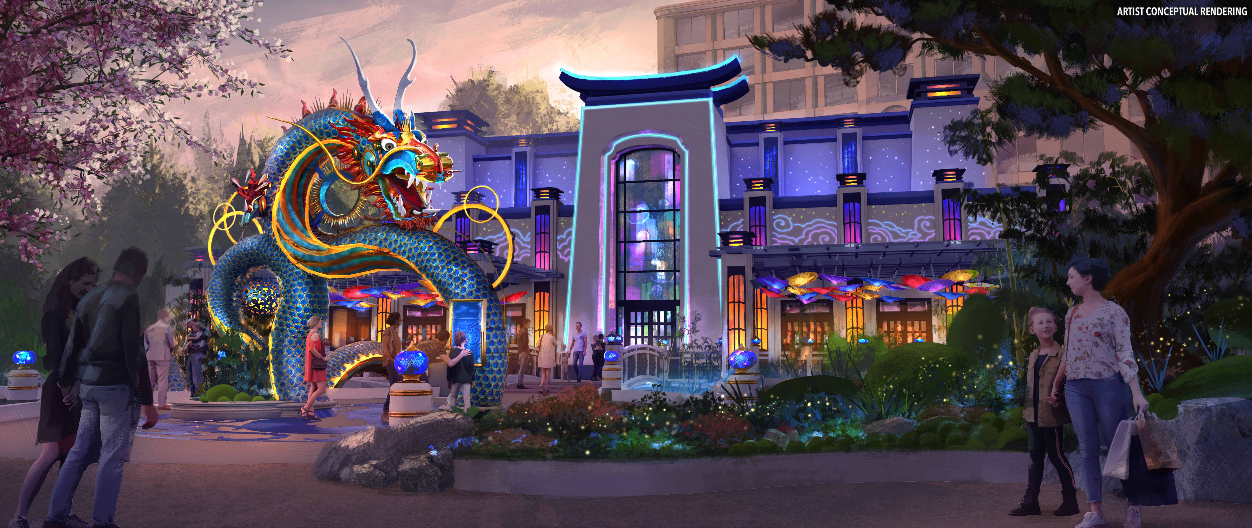 FIRST LOOK: Universal Orlando unveils Epic Universe theme park