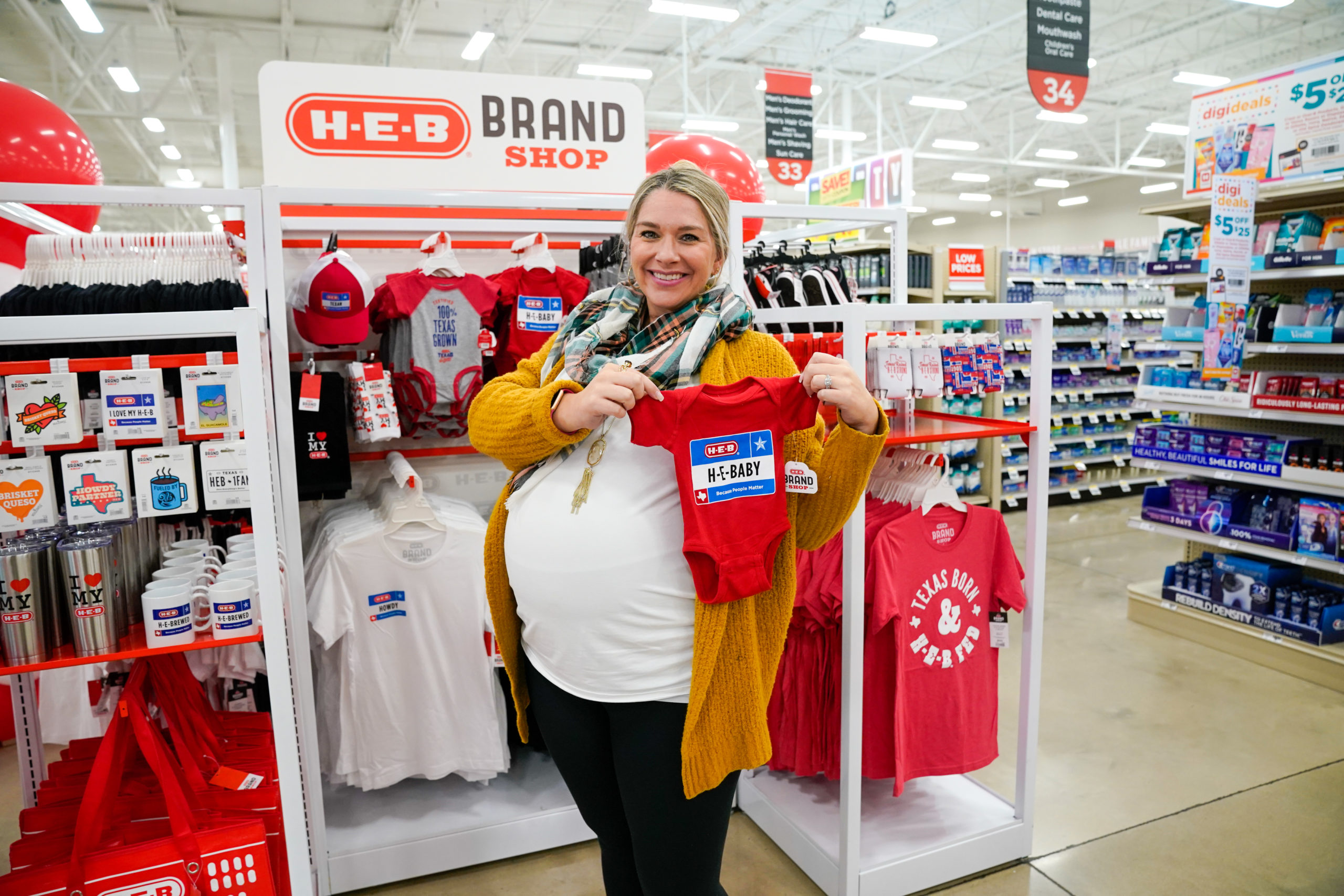 H-E-B opens a brand shop; PHOTOS: See the merchandise, find out