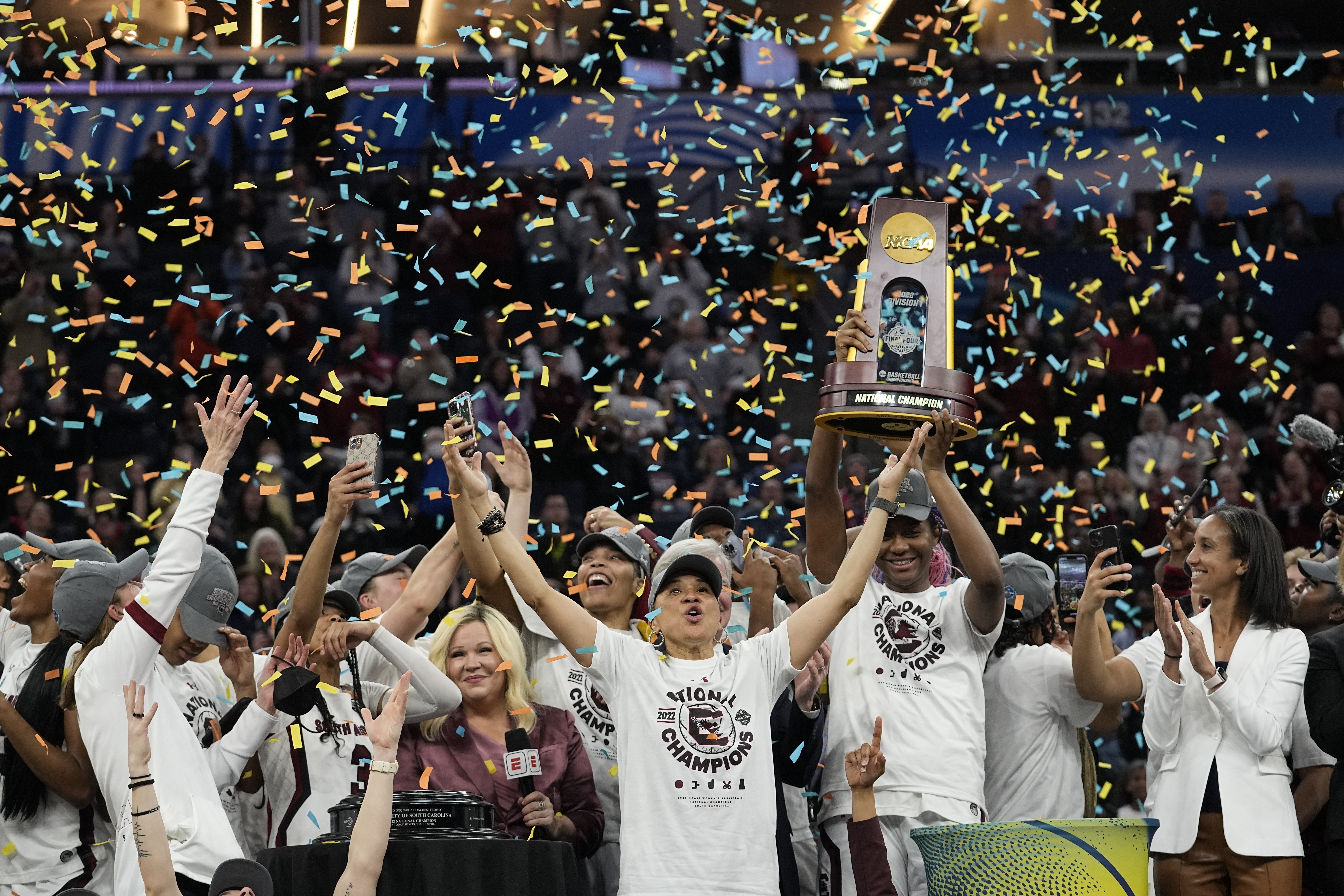 Front Office Sports on X: Dawn Staley is coaching the national