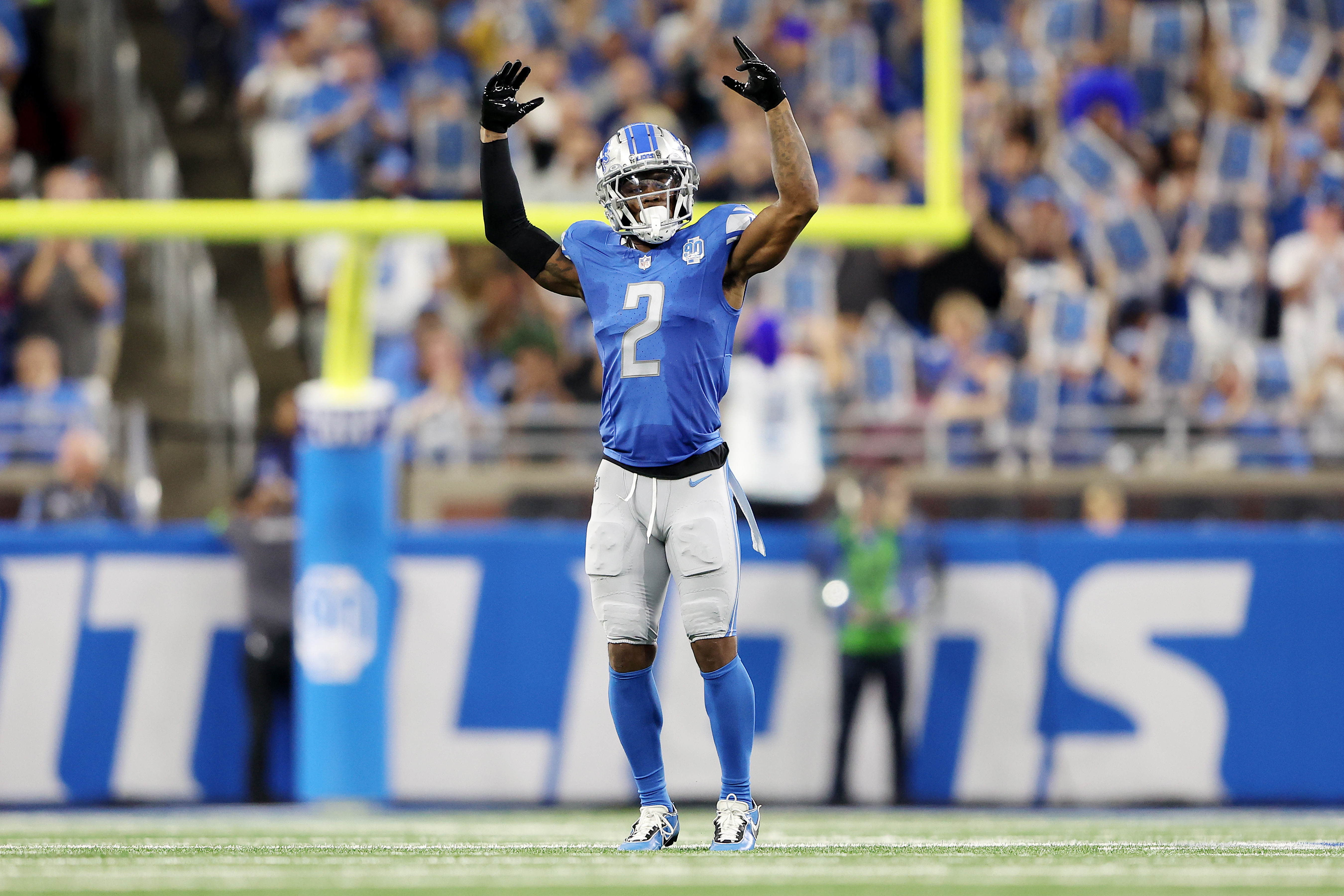 Report: Detroit Lions defensive back C.J. Gardner-Johnson may be