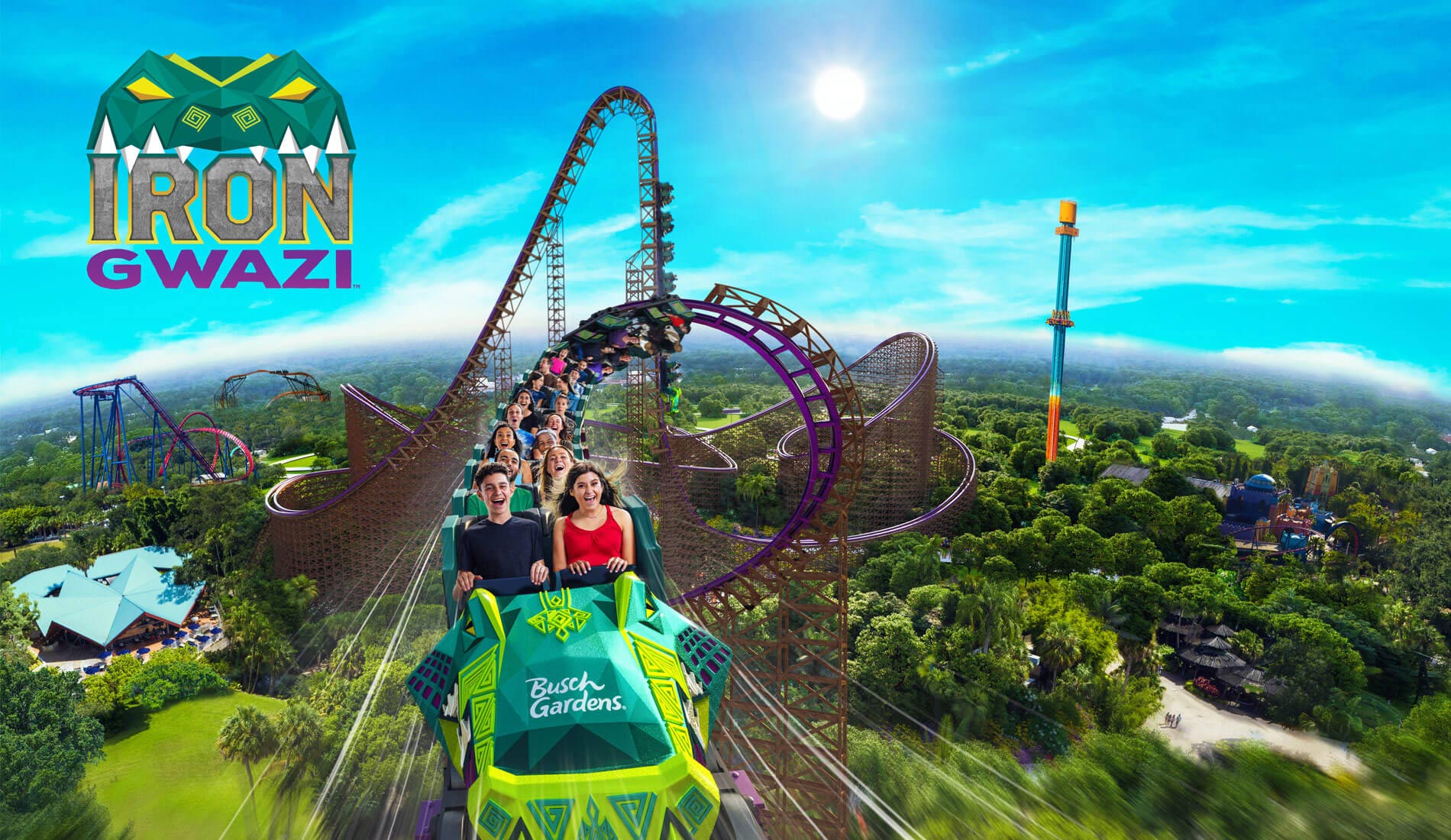 Here are the new attractions coming to Central Florida theme parks