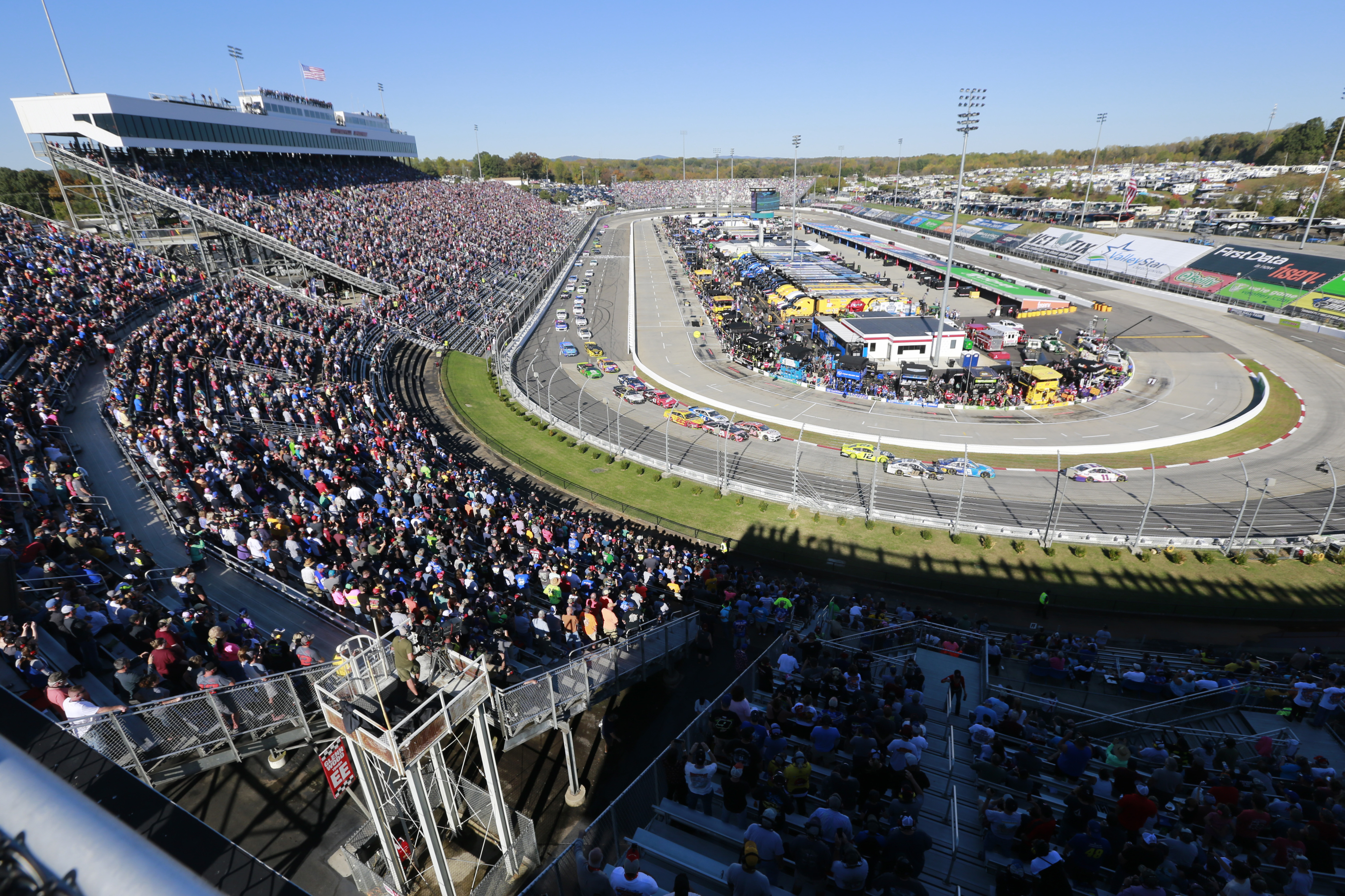 No attendance restrictions for upcoming NASCAR playoff races at Martinsville Speedway