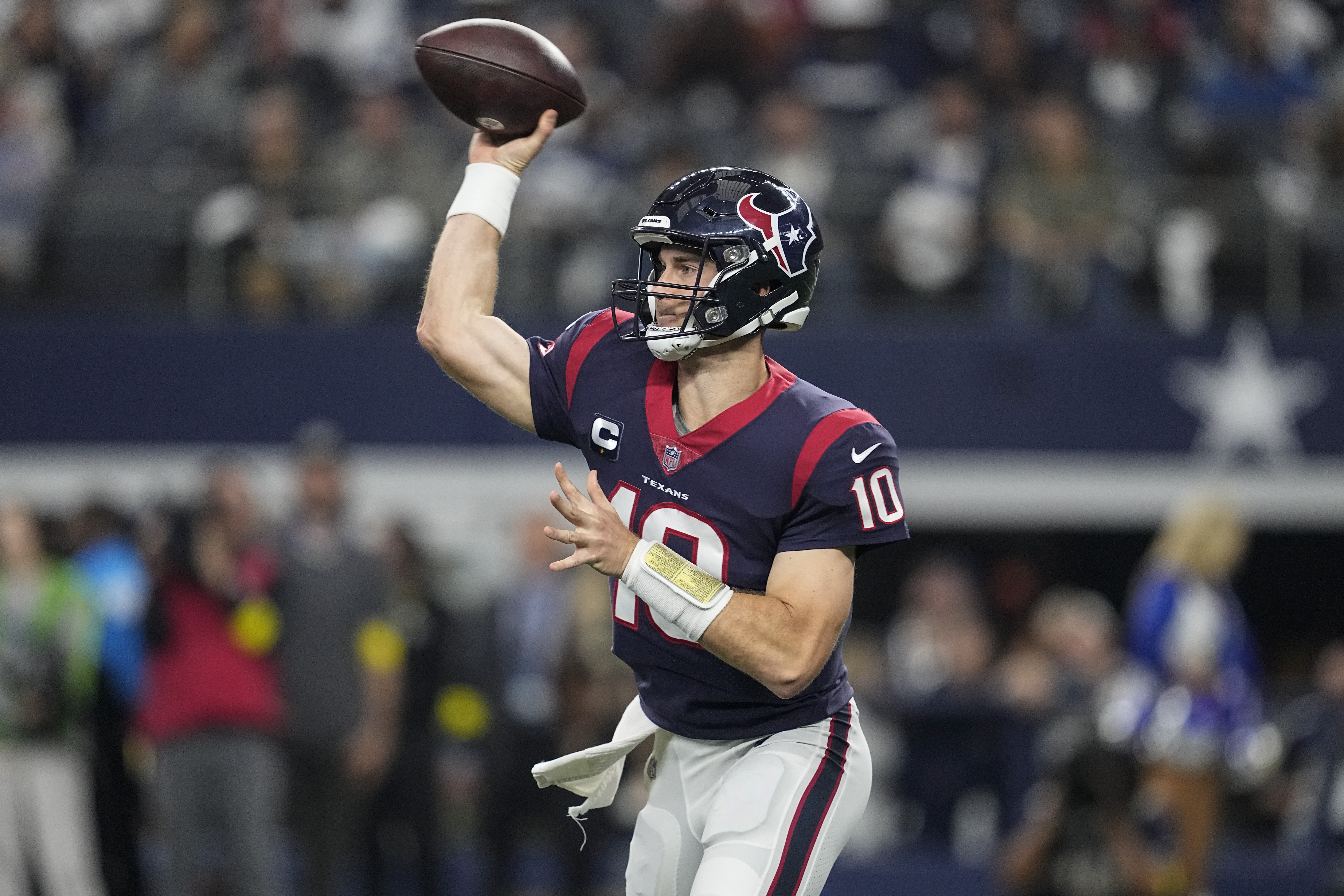 Houston Texans 23-27 Dallas Cowboys, Cowboys barely beat Texans, summary:  score, stats, highlights