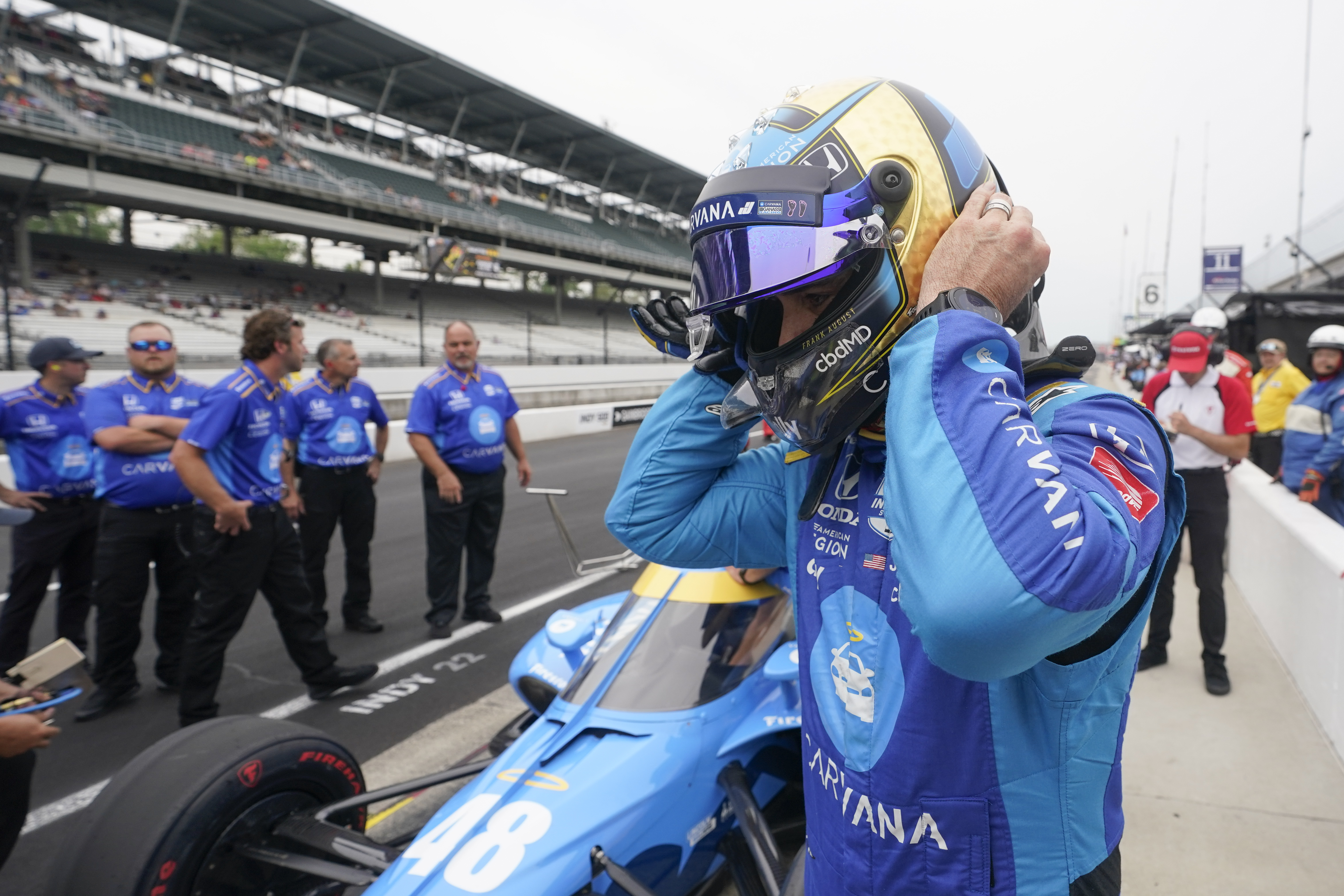 IndyCar: 2019 Indy 500 Pole Day qualifying order