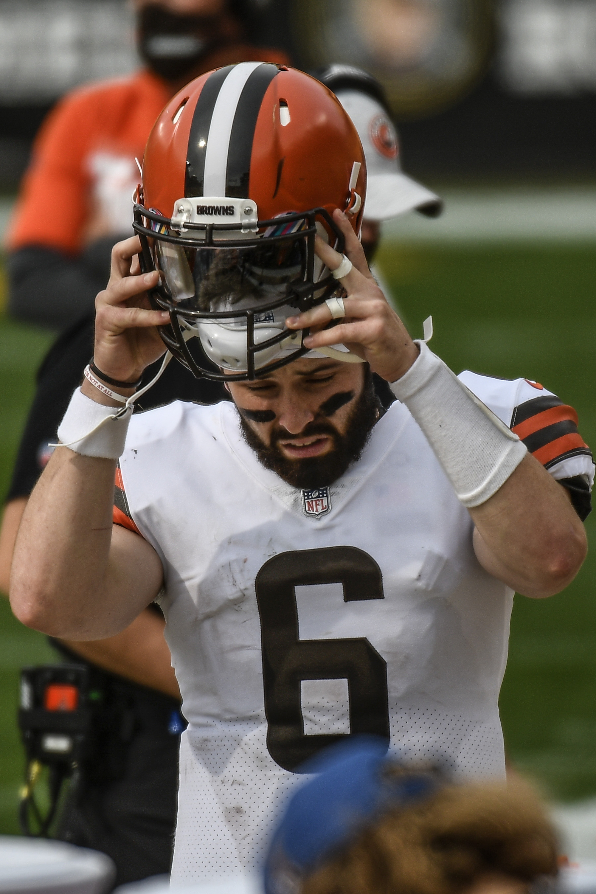 Mason Rudolph says Myles Garrett hasn't reached out to him but 'I