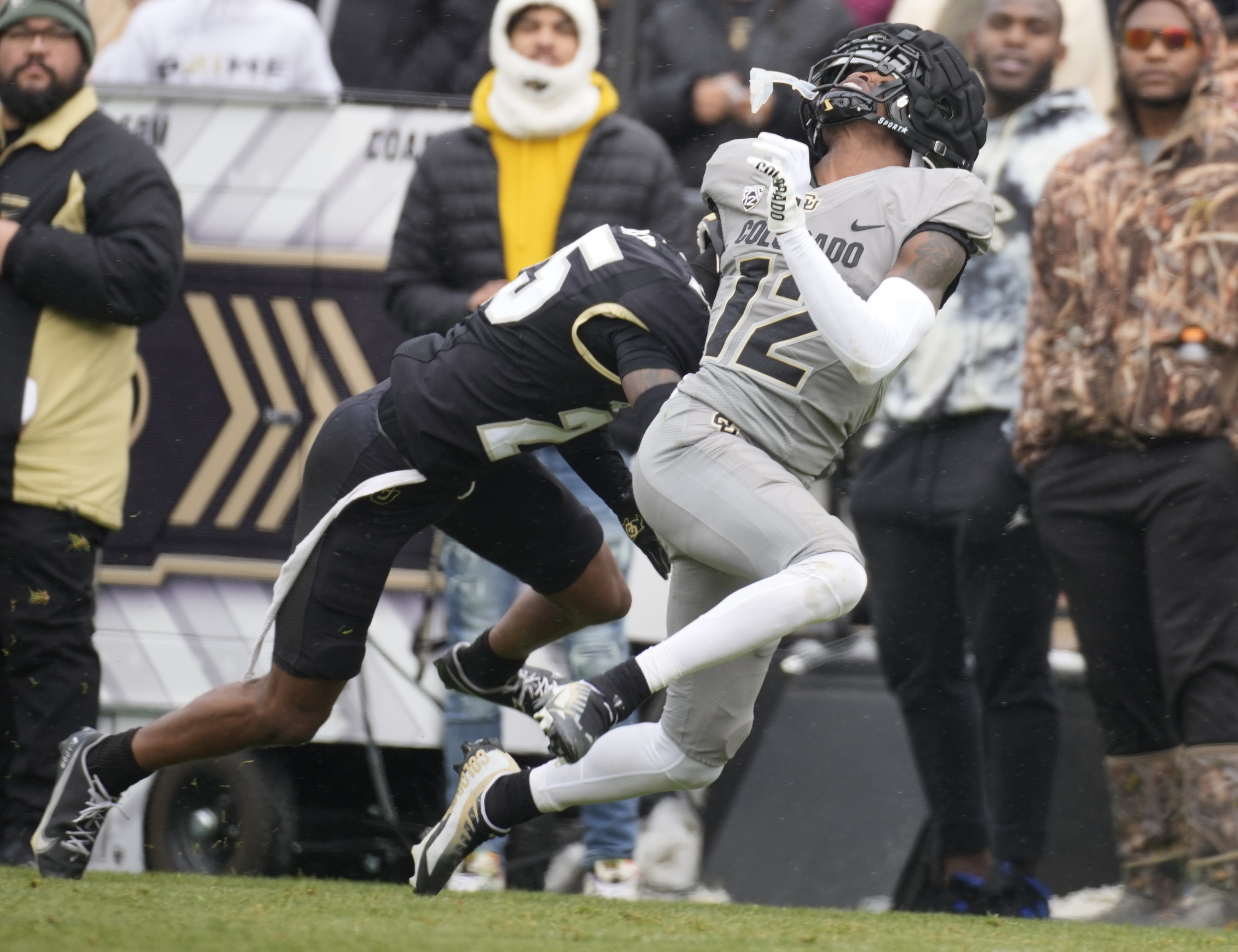 Coach Prime, CU Buffs stage quite the show in snowy spring game