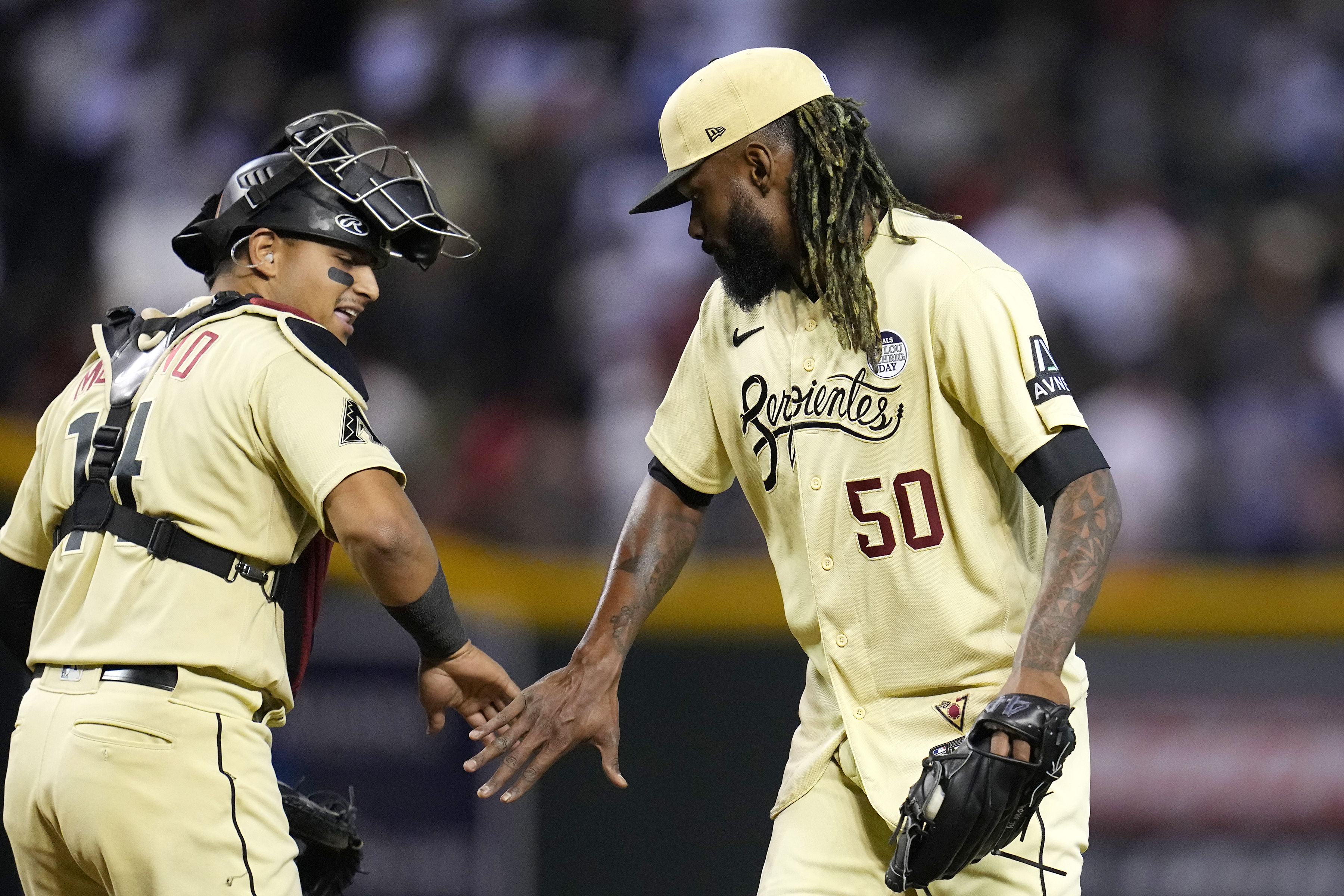 Arizona Diamondbacks on X: Las Serpientes strike back. #RattleOn   / X