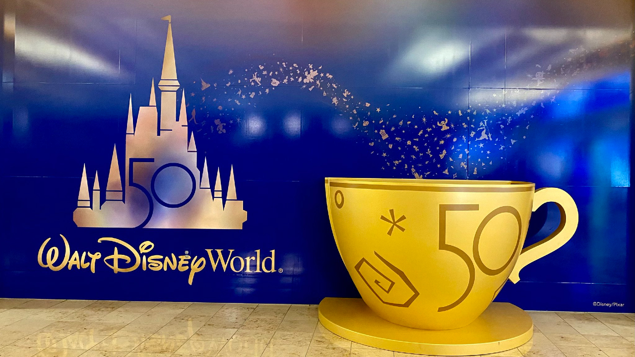 Disney Coffee Mug - 50th Anniversary - Partners