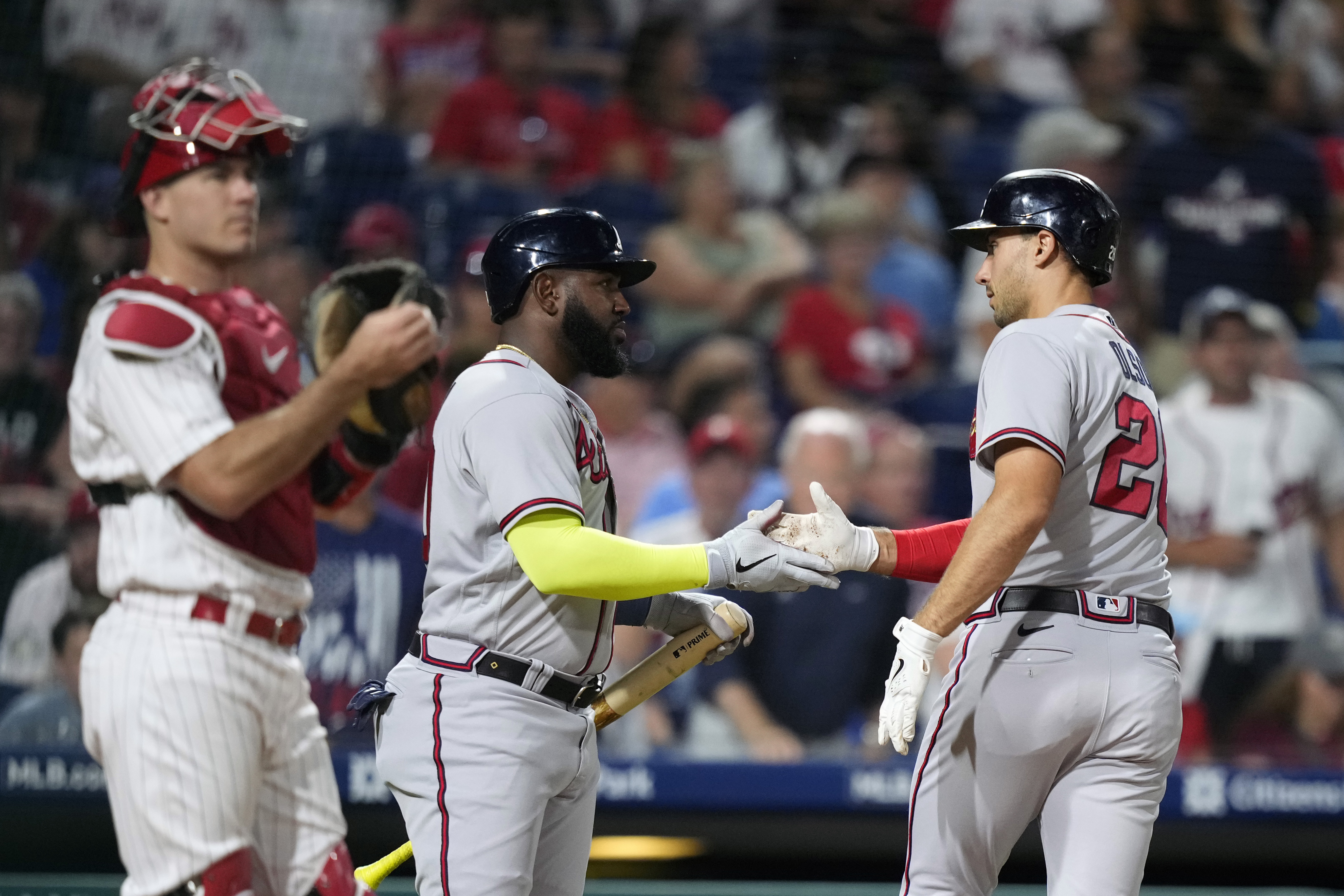 Olson ties Braves' single-season home run mark with 51 - NBC Sports