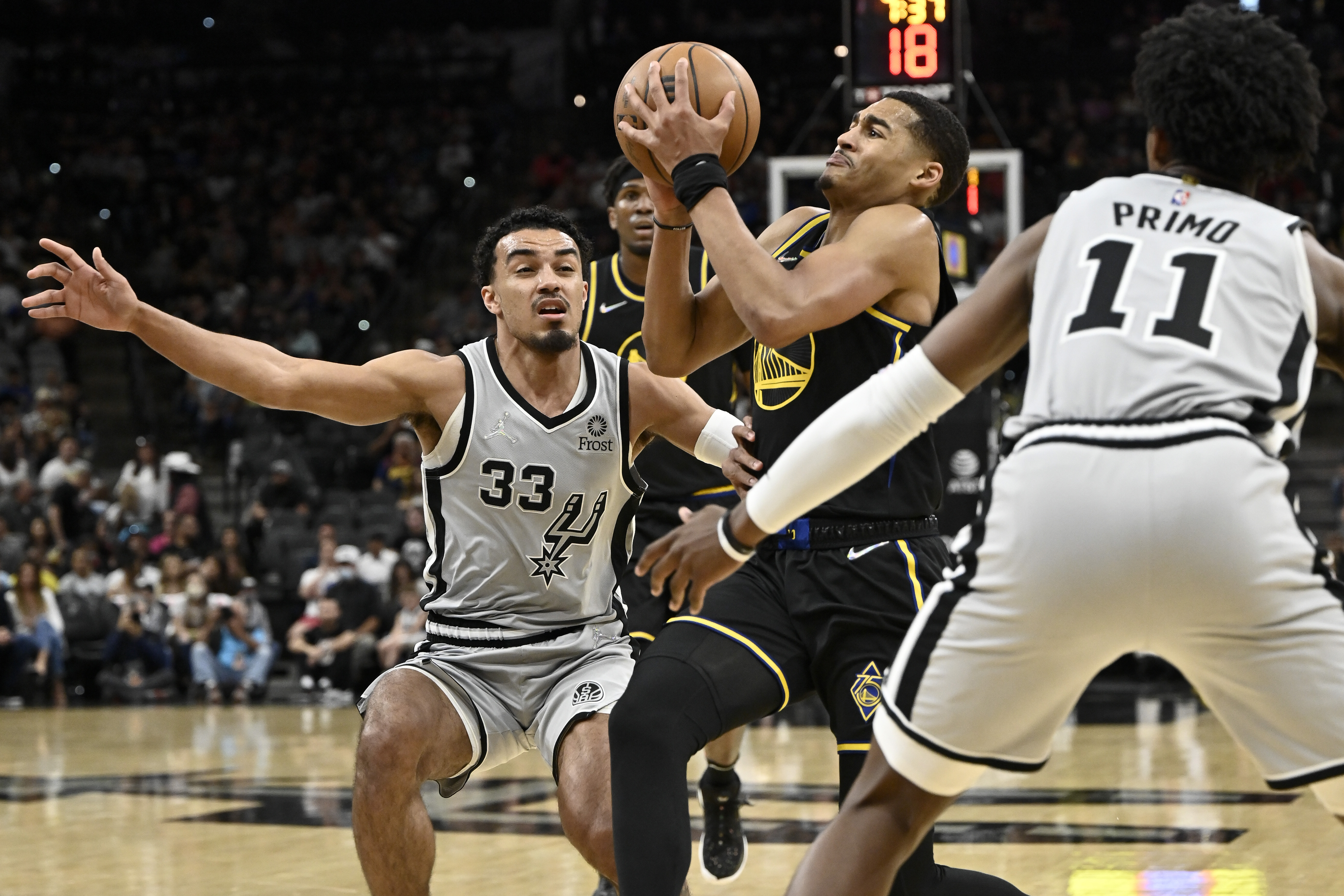 San Antonio Spurs will have games in the Alamodome, Mexico City, Austin  this upcoming season