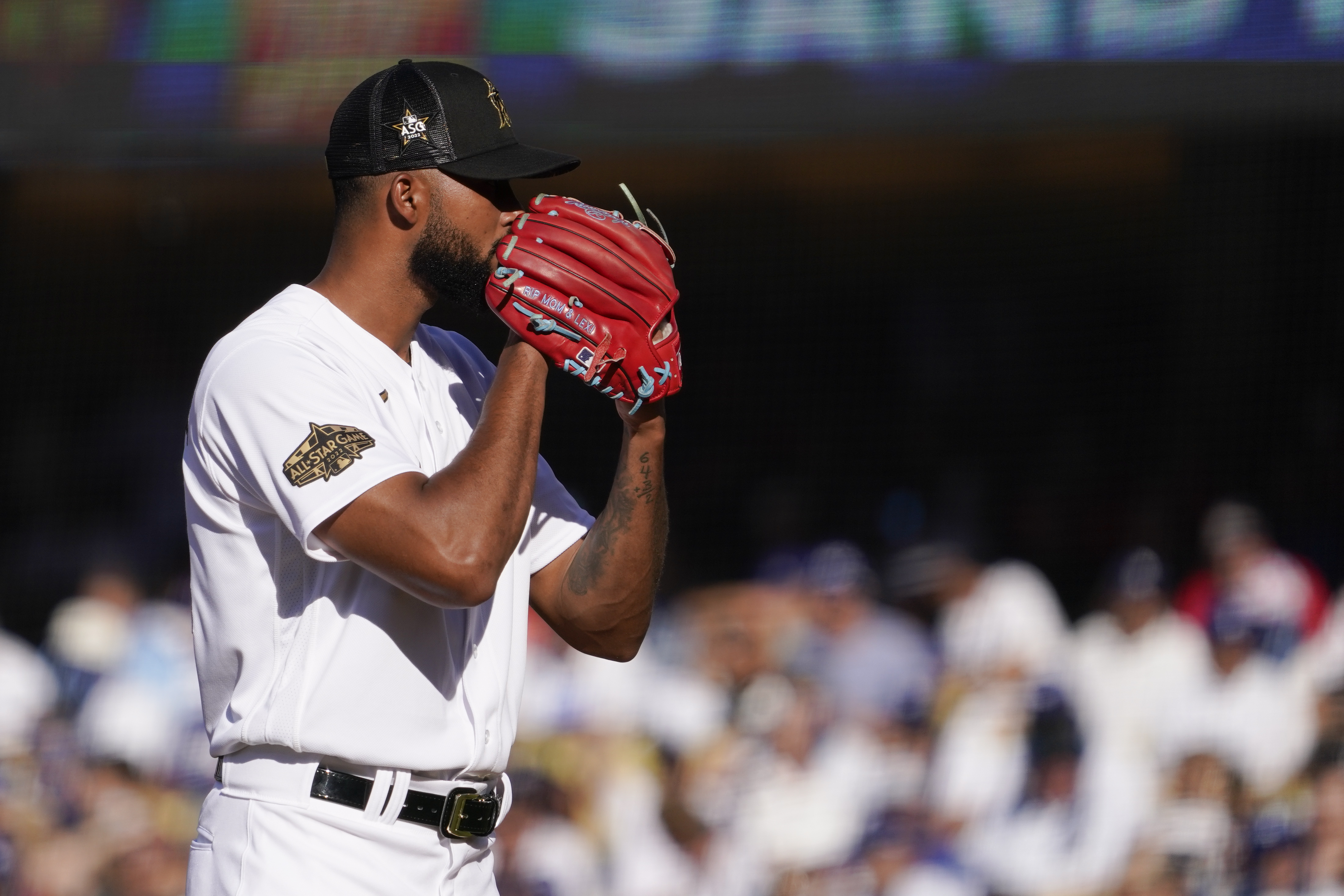 Giancarlo Stanton, Byron Buxton crush back-to-back homers off Tony Gonsolin  in All-Star Game