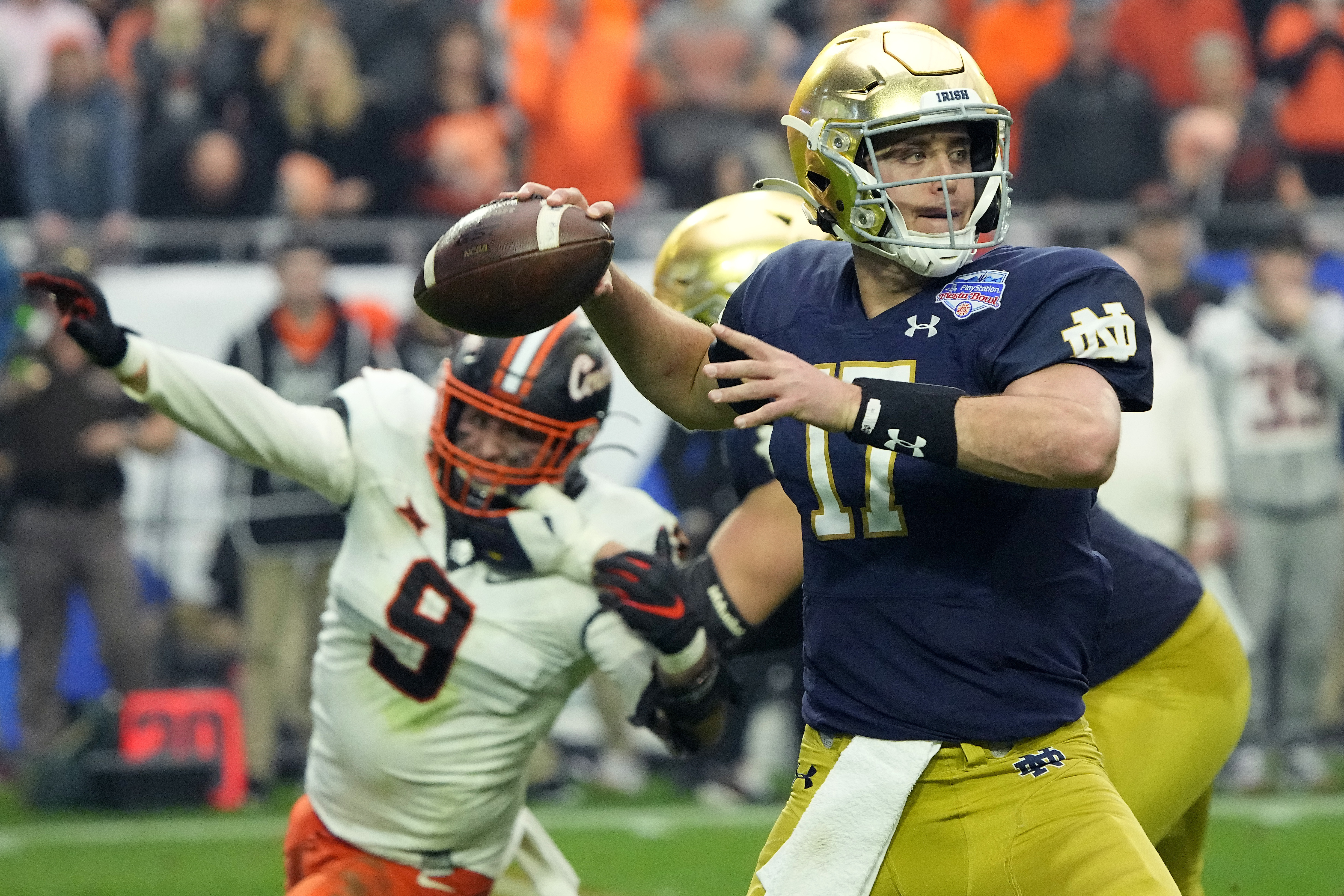 PlayStation® Fiesta Bowl to Feature No. 5 Notre Dame Against No. 9