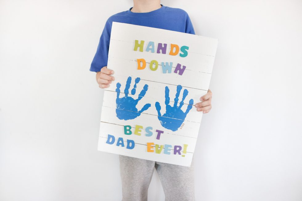 5 heartwarming Father's Day DIY gifts small children can make to surprise  Dad this year