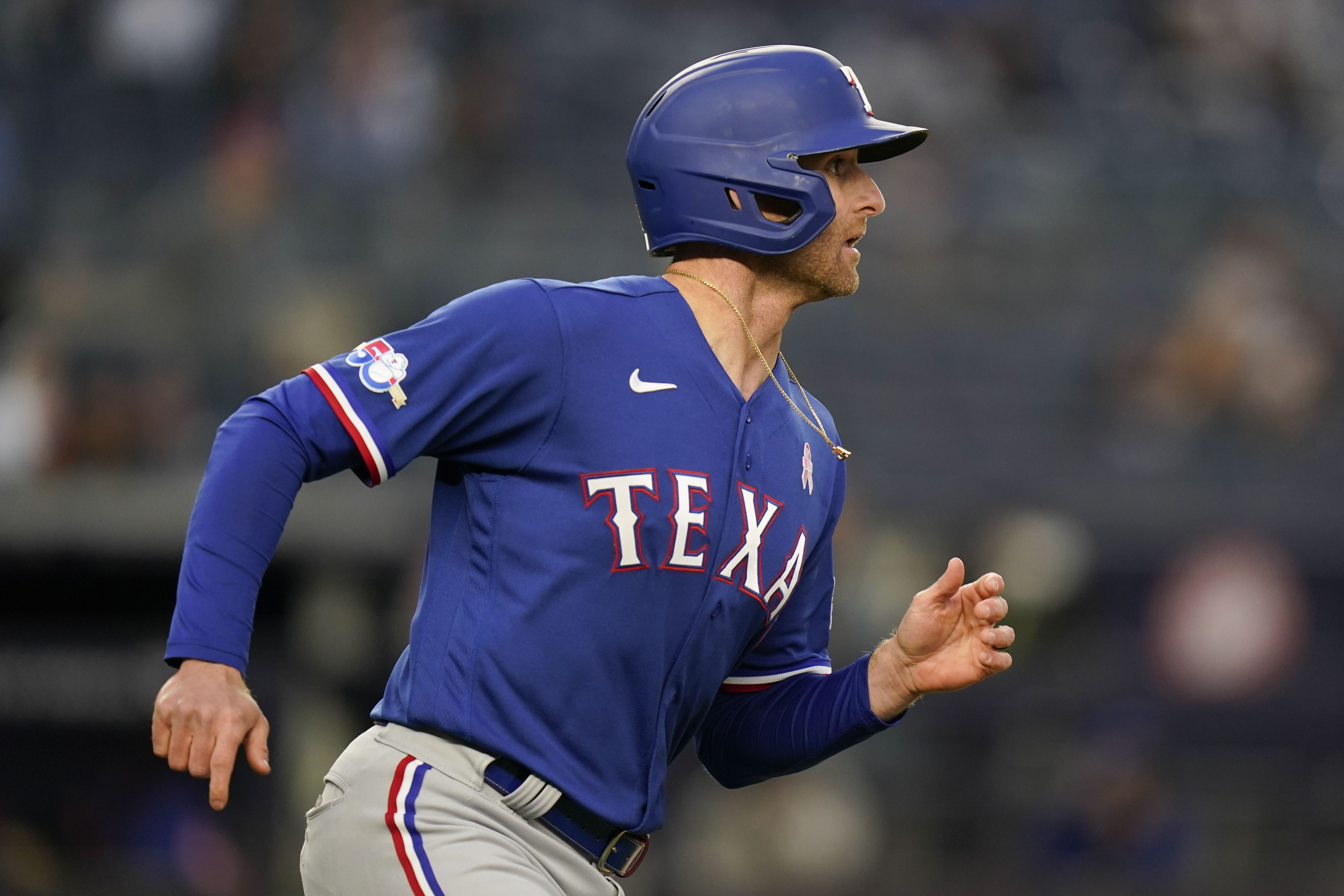 Texas Rangers' Dane Dunning Bounces Back In Start vs. Angels