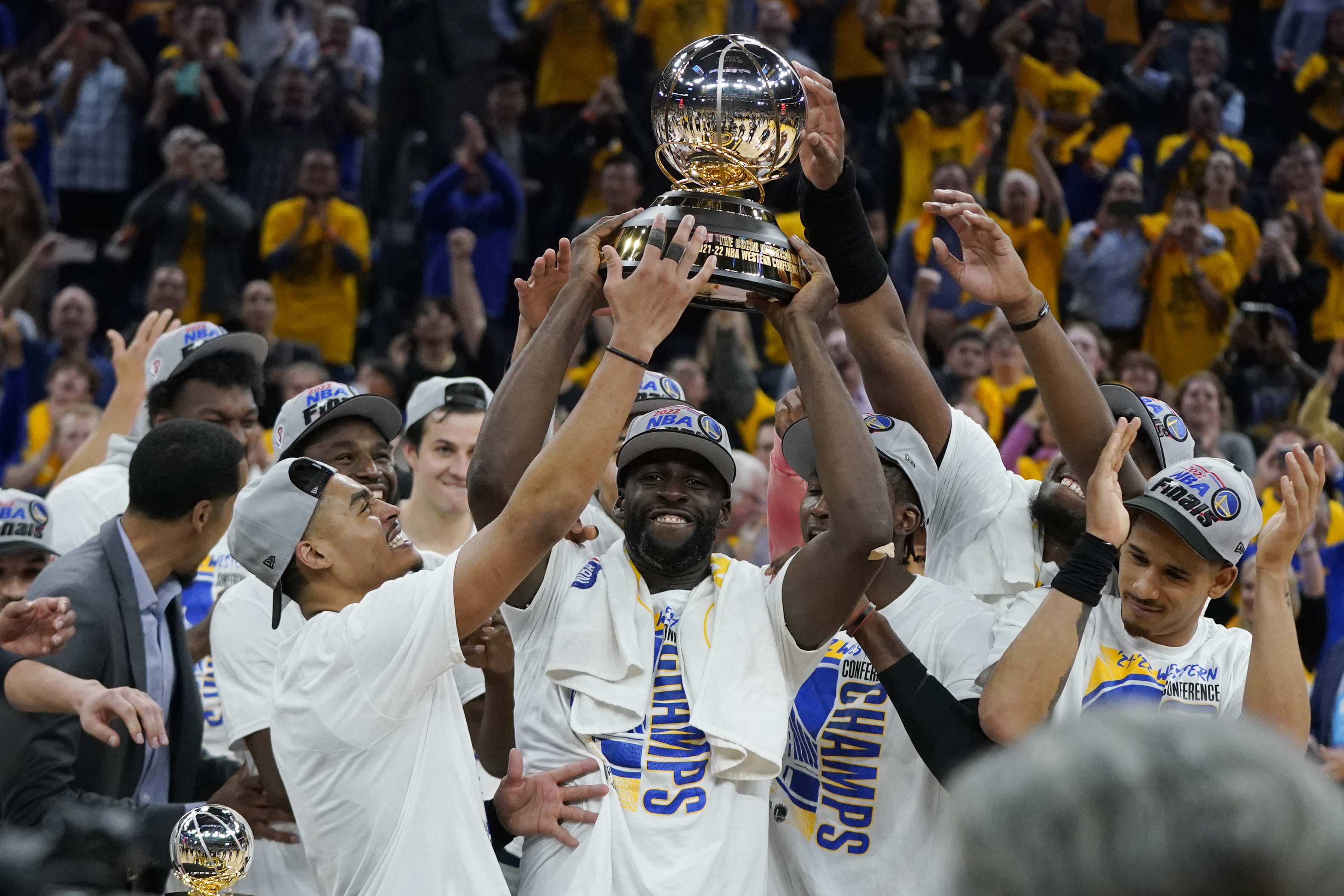 NBA playoffs 2022 results: How did the Warriors get to the Finals