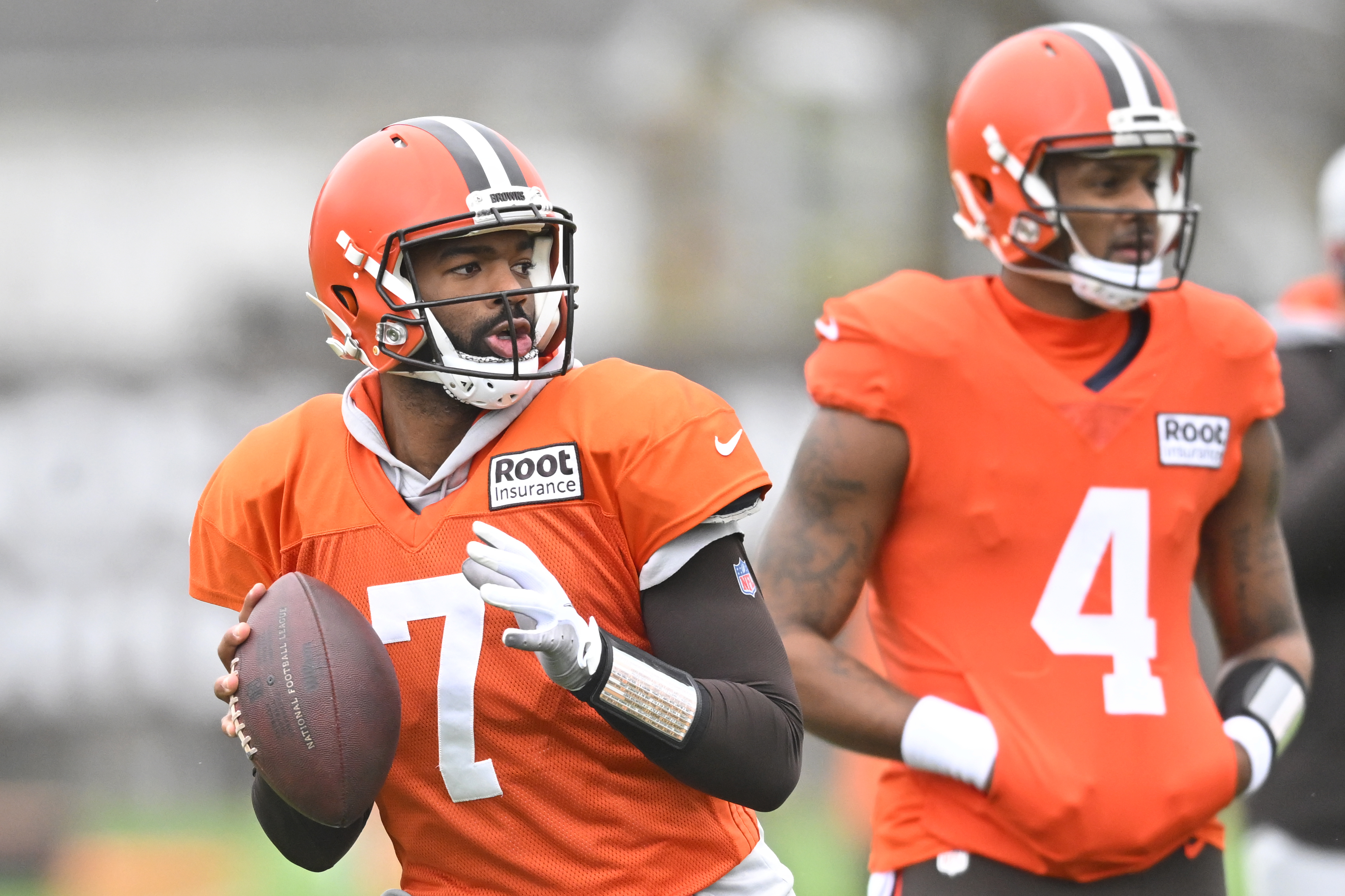 NFL: Browns QB Deshaun Watson practices for first time during