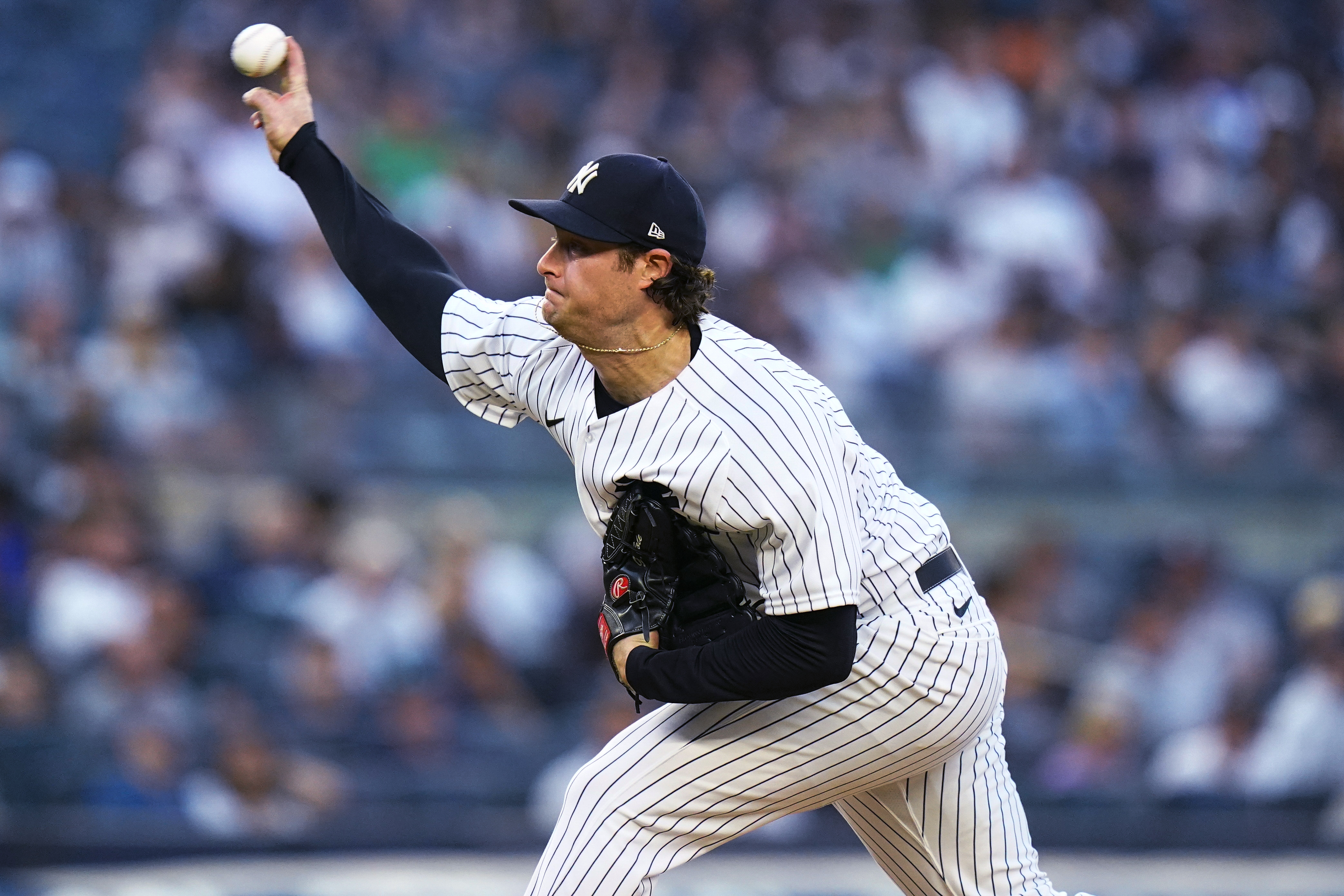 Luis Severino latest Yankee to toss gem in win over Tigers